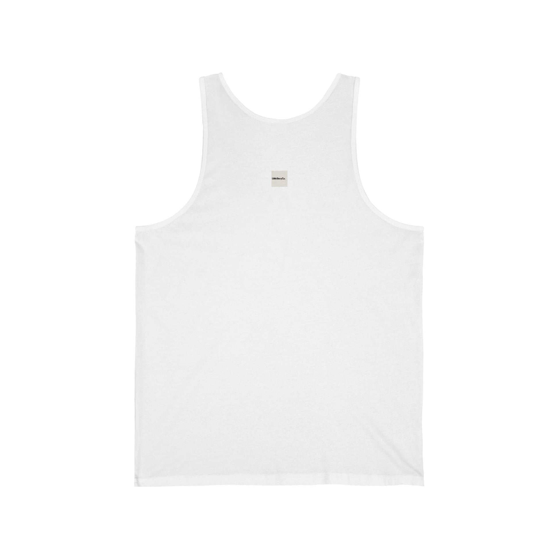 Fatherhood Unisex Jersey Tank - Celebrate the Best Job Ever - Little Story Co.