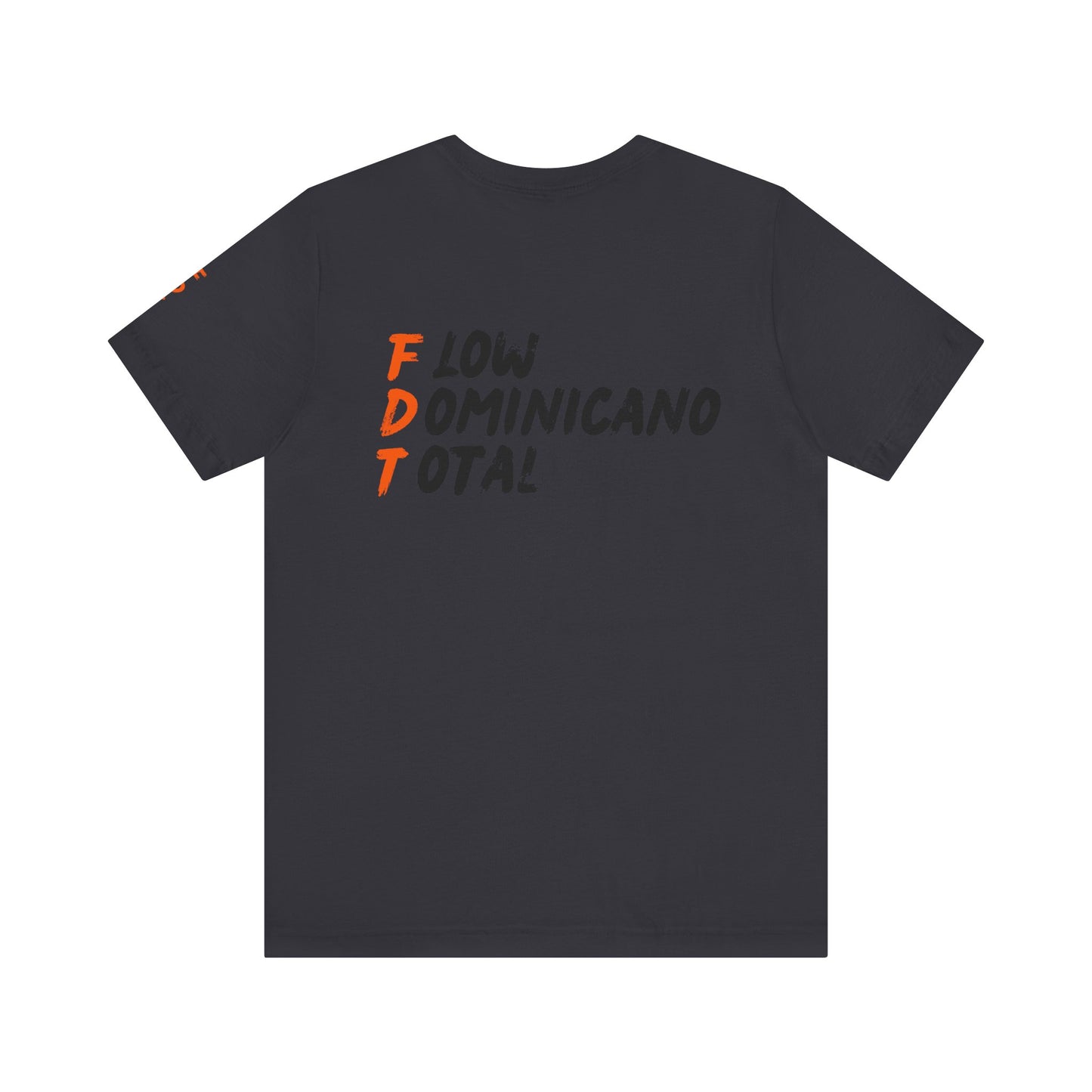 Dominican Foxtrot Delta Tango T Shirt FDT - Little Story Co.