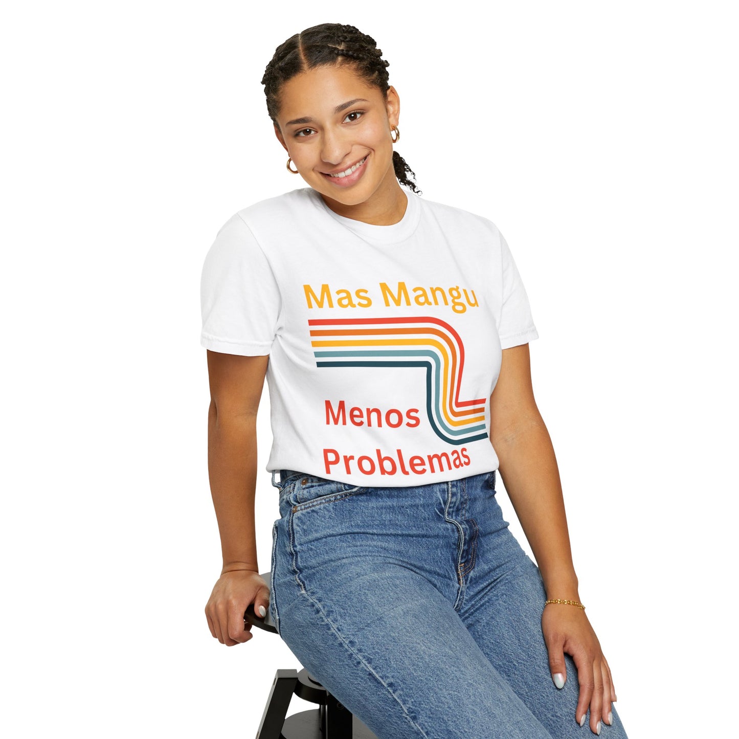 'Mas Mangu Menos Problemas' Design - Little Story Co.