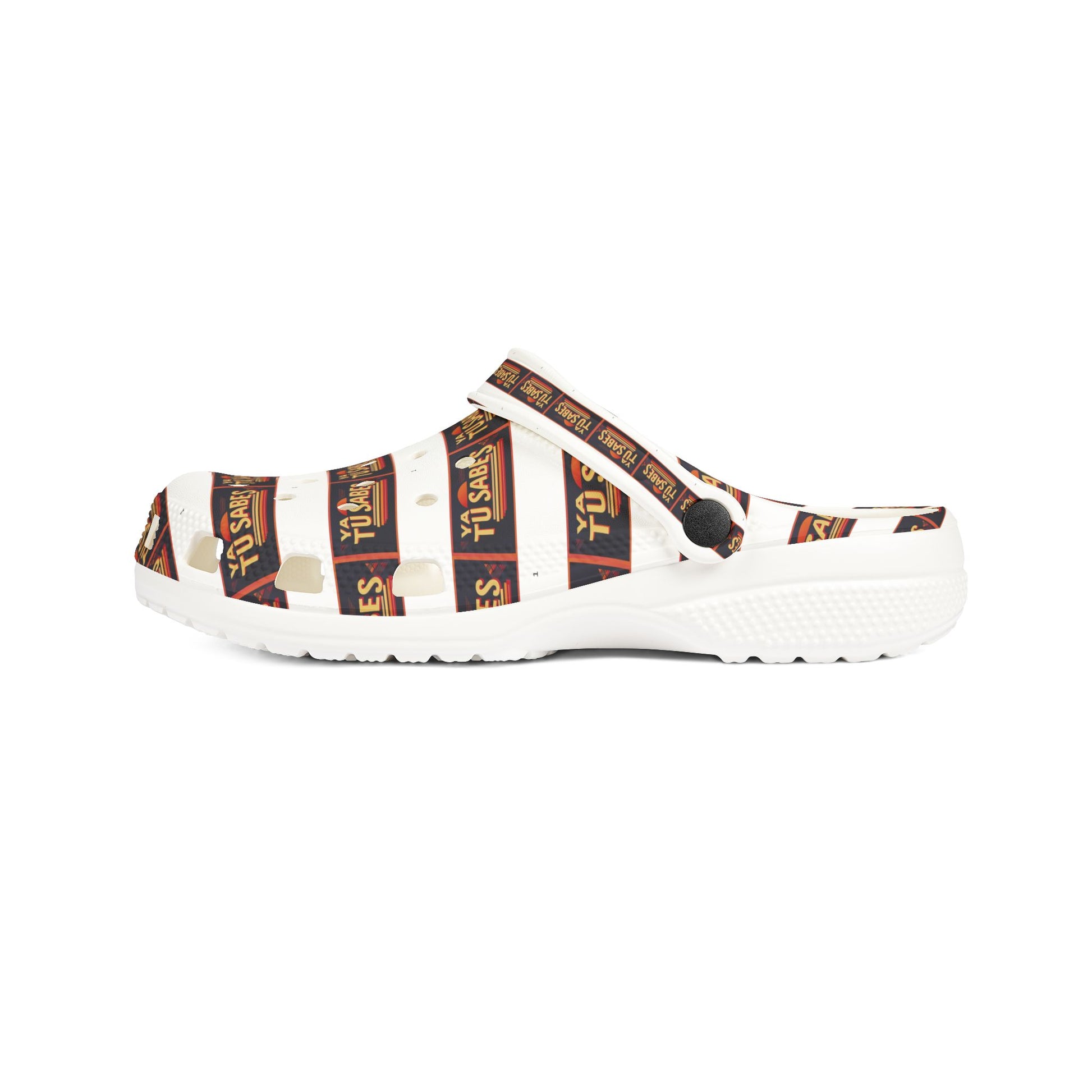 EVA Ya Tu Sabes Foam Rubber Shoes (AOP) - Little Story Co.