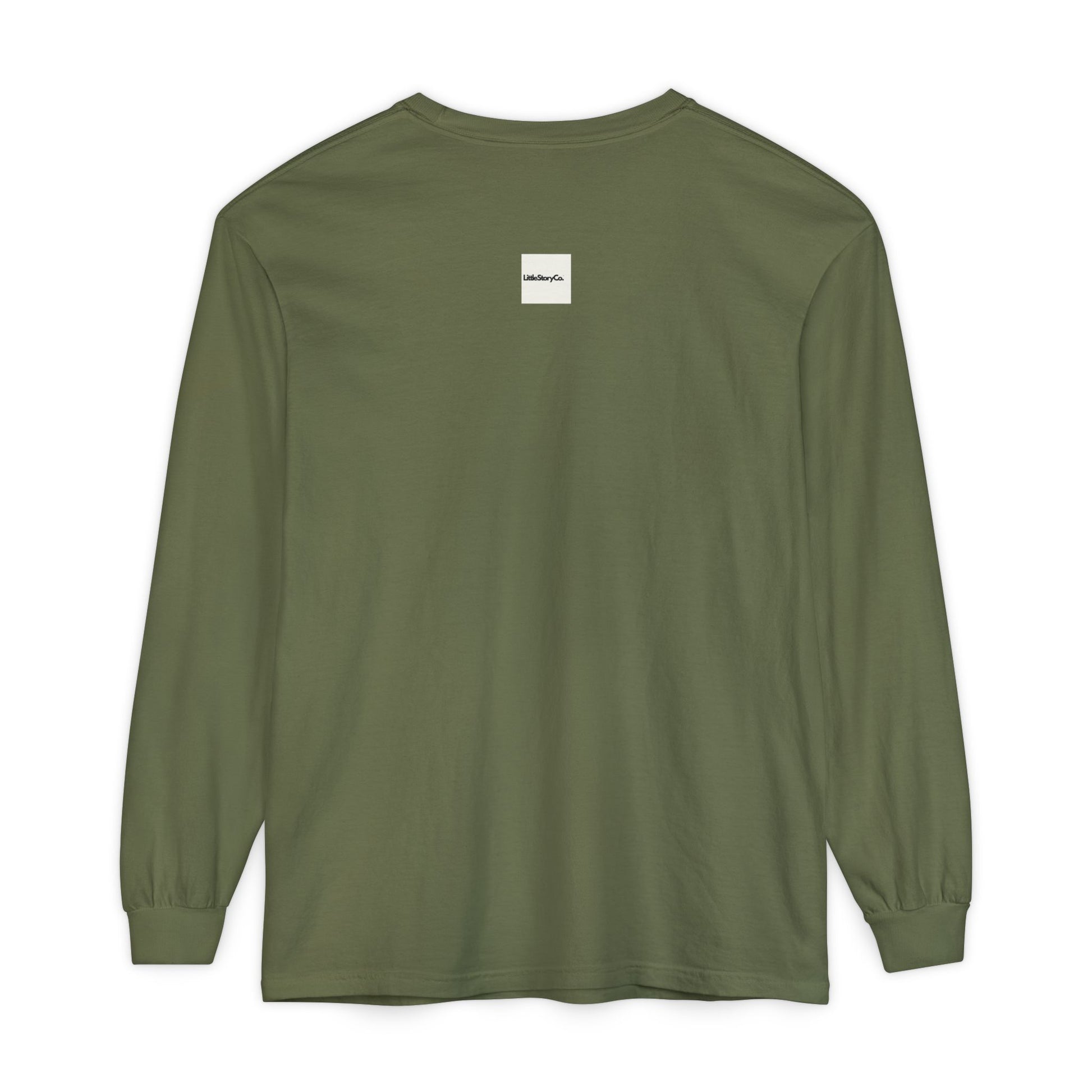 Trinidad Lucky St. Patrick's Day Long Sleeve T-Shirt - Unisex Garment-Dyed Tee - Little Story Co.