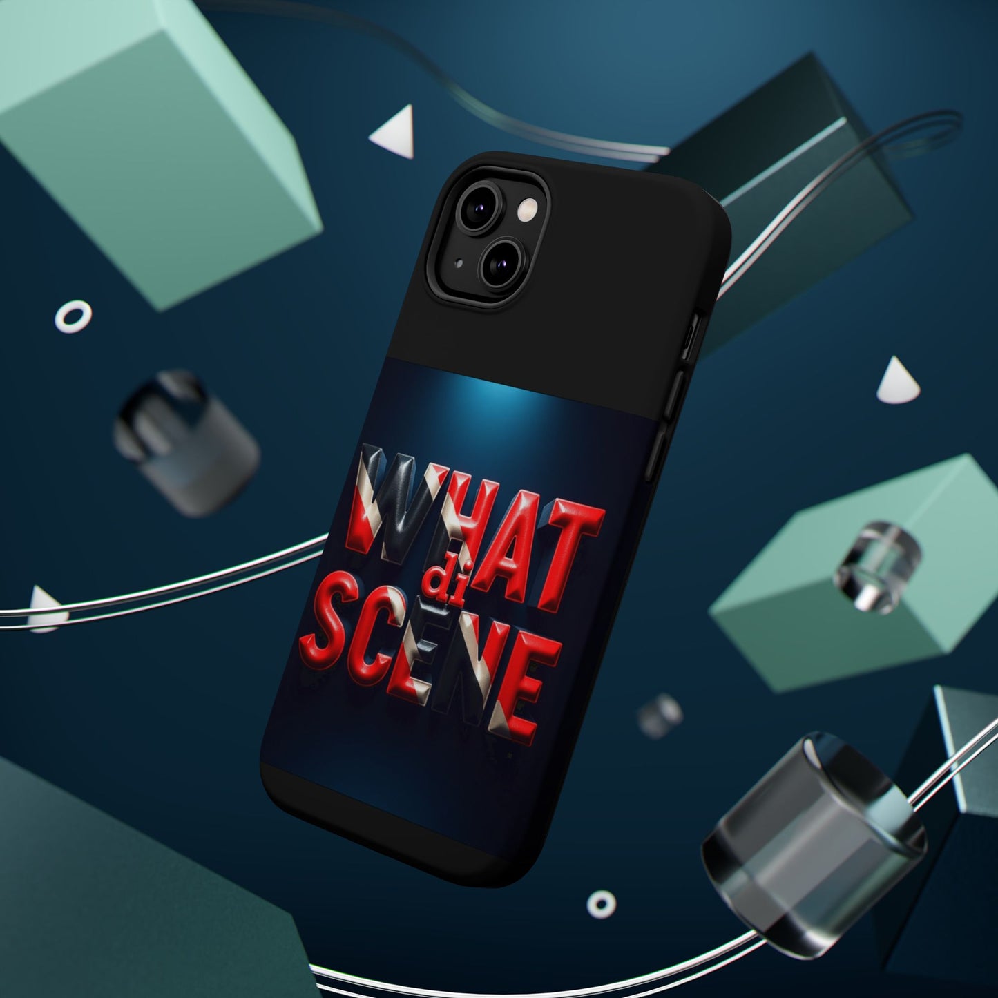 Magnetic Tough Cases