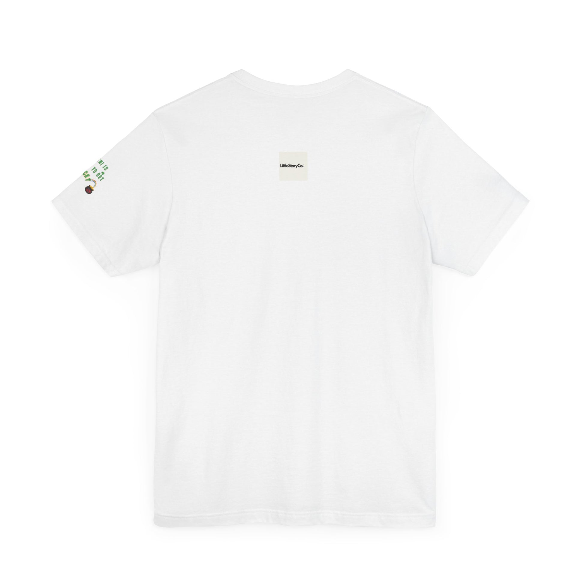 St. Patrick's Day Trinidad culture Unisex Tee - "A Trini Is Trying To Get Lucky" - Little Story Co.