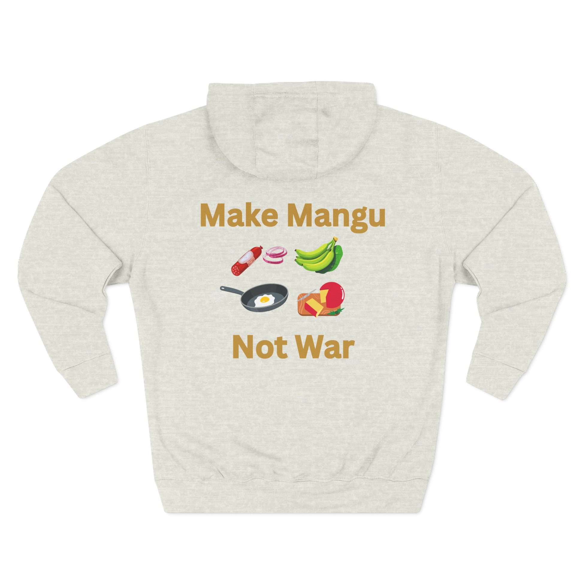Make Mangu Not War Hoodie - Little Story Co.