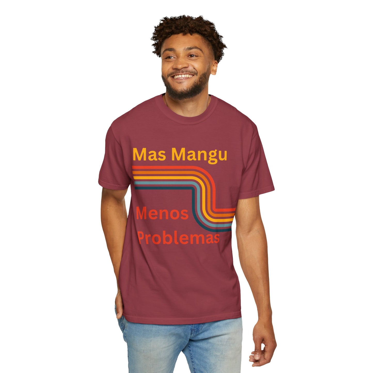 'Mas Mangu Menos Problemas' Design - Little Story Co.