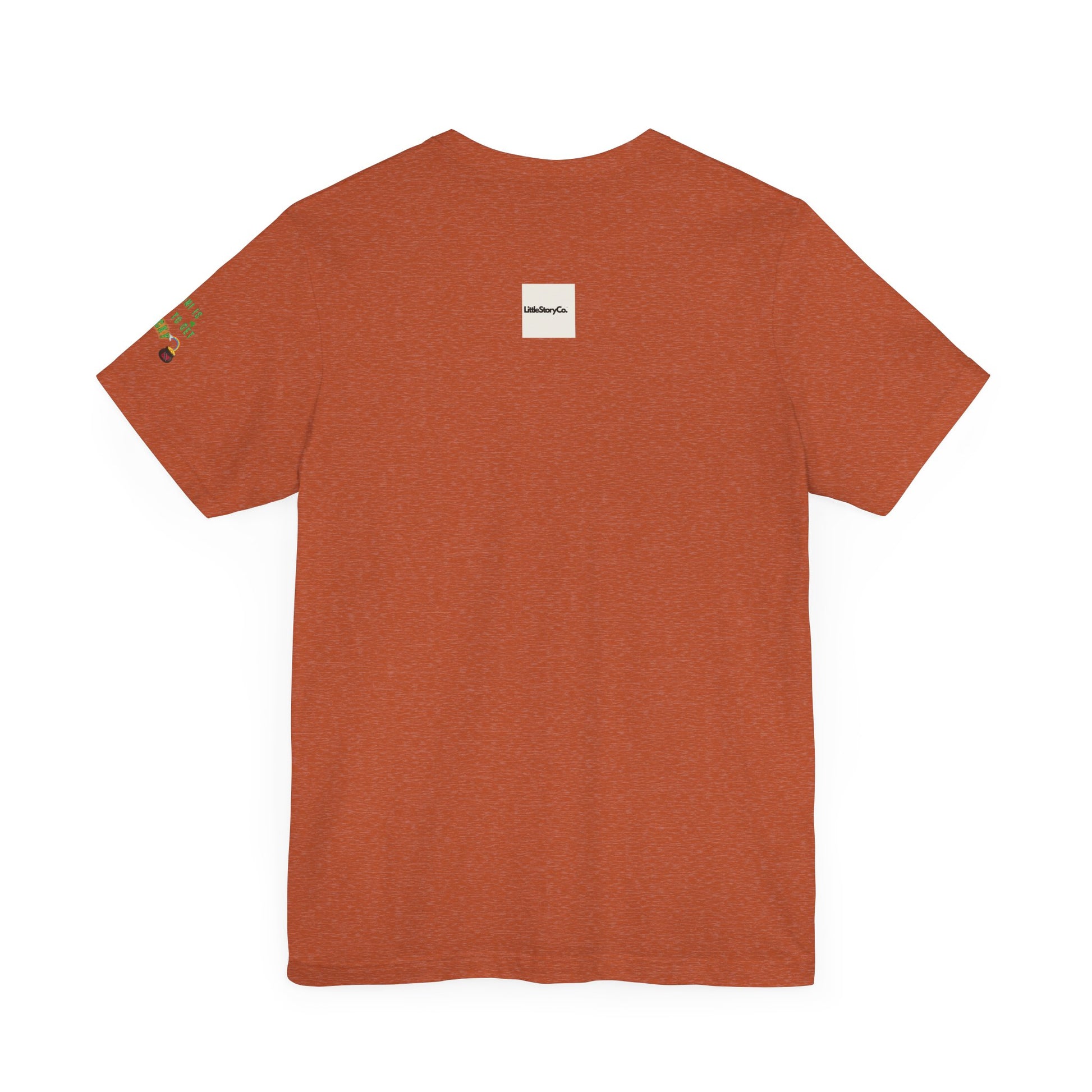 St. Patrick's Day Trinidad culture Unisex Tee - "A Trini Is Trying To Get Lucky" - Little Story Co.