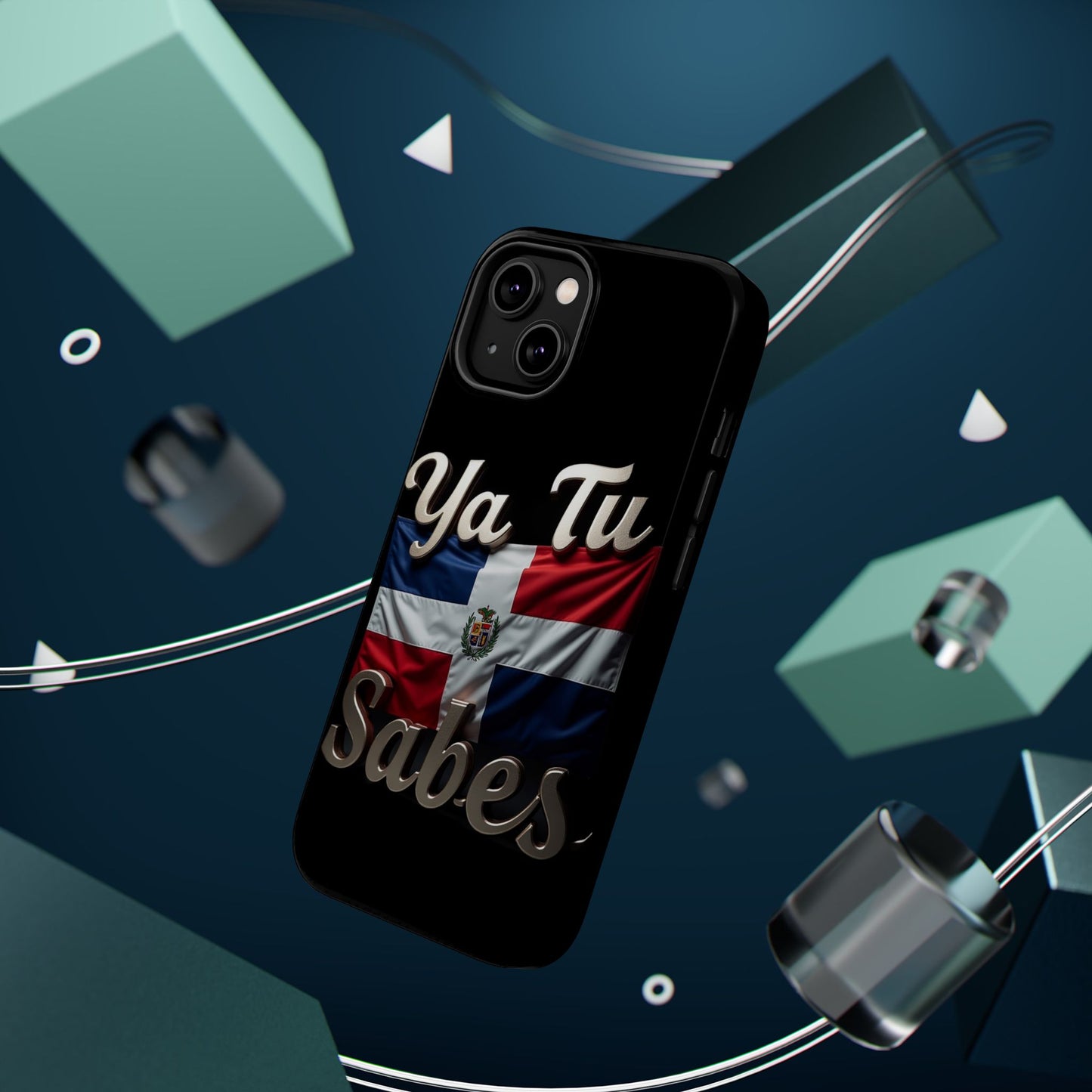 Magnetic Tough Cases Ya Tu Sabes