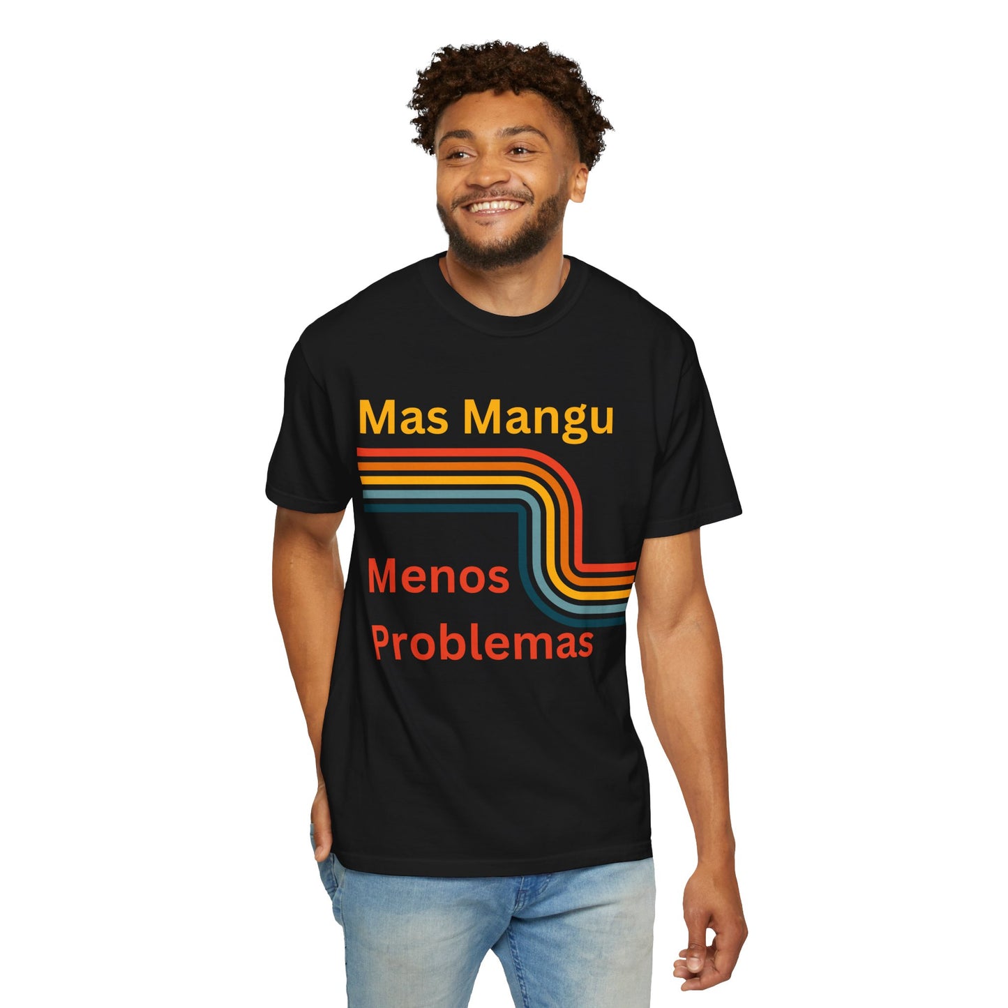 'Mas Mangu Menos Problemas' Design - Little Story Co.