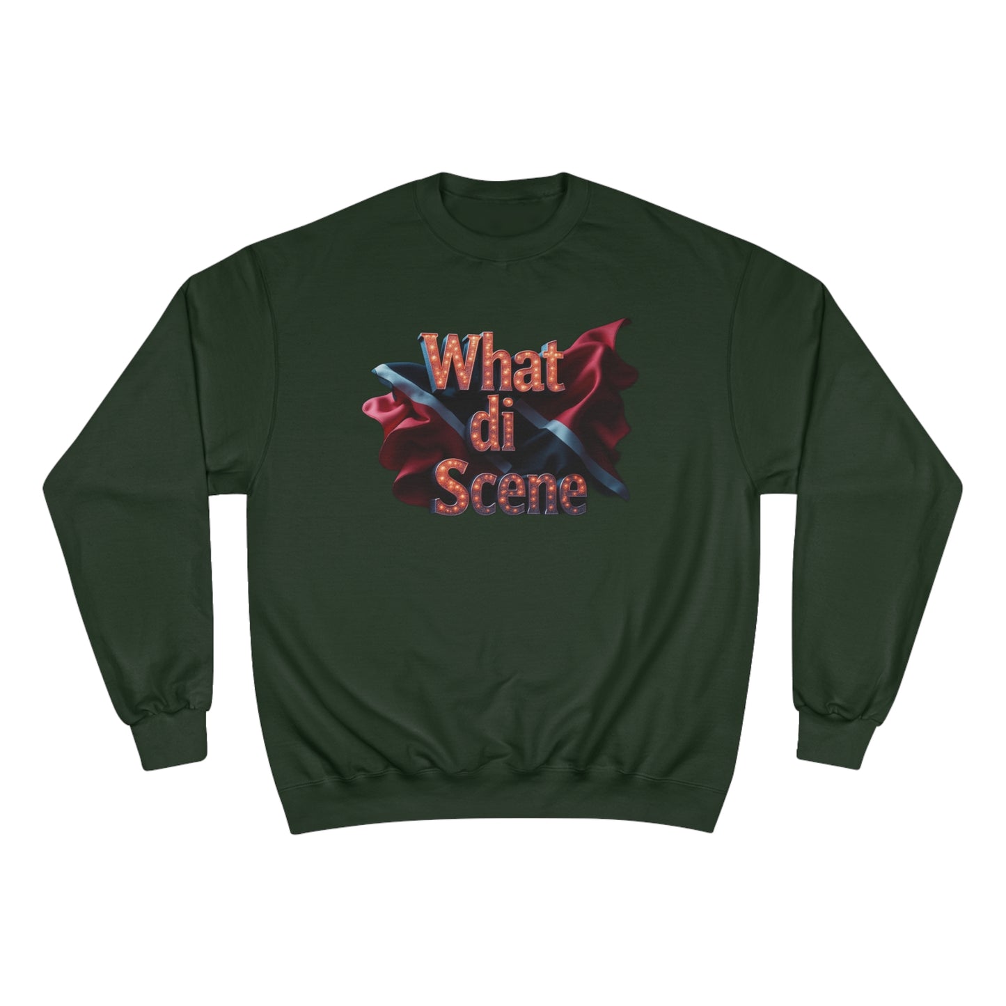 Champion What Di Scene Sweatshirt - Little Story Co.
