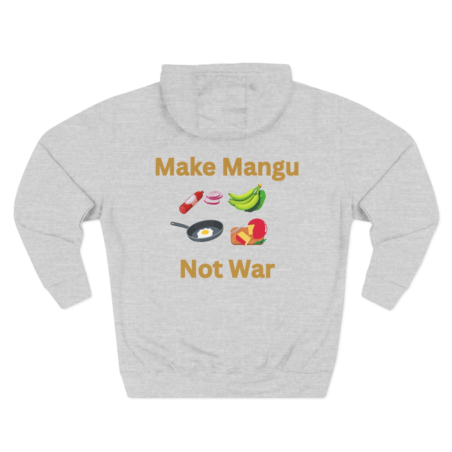 Make Mangu Not War Hoodie - Little Story Co.