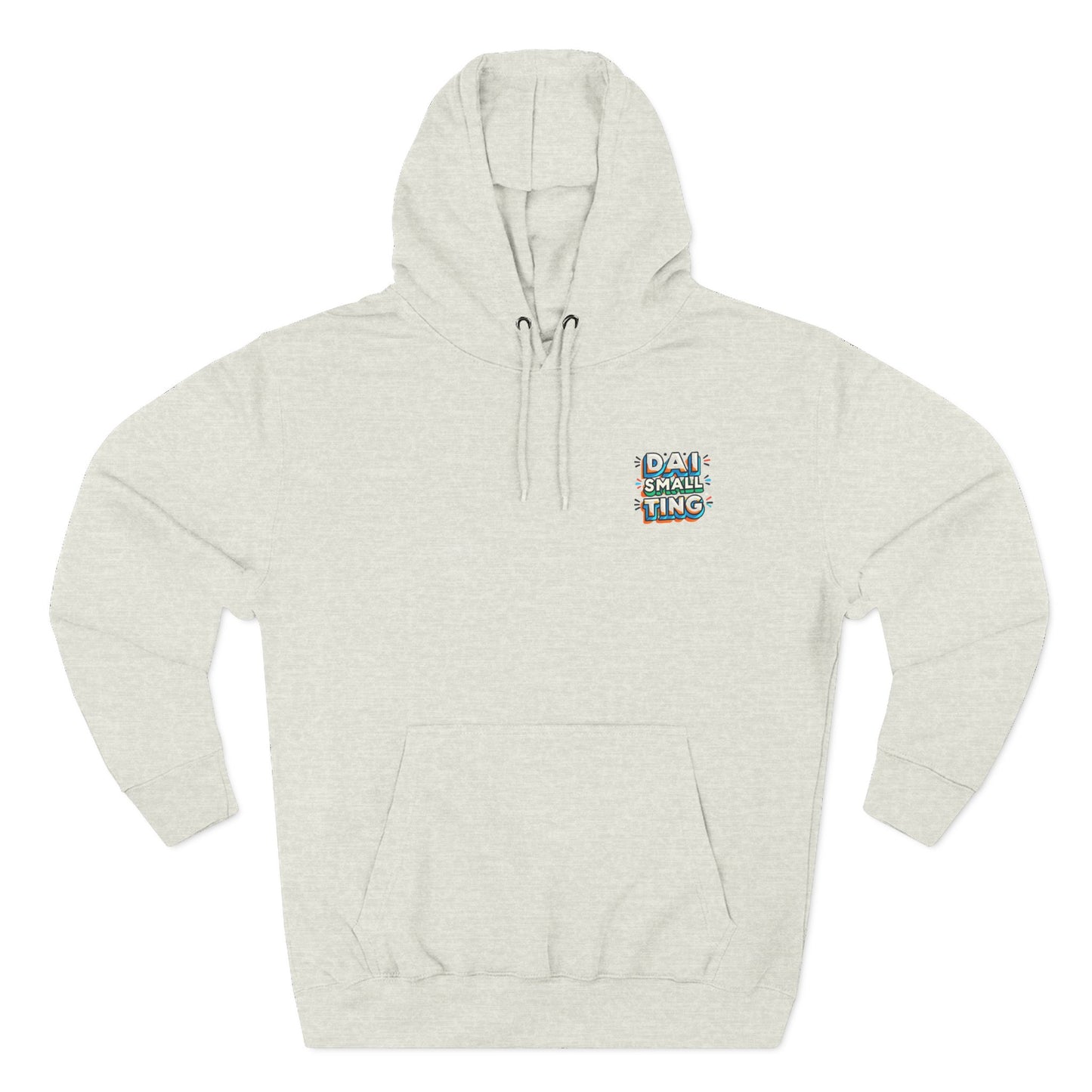 Dai Small Ting Trinidad Unisex Fleece-lined Cotton Hoodie - Little Story Co.