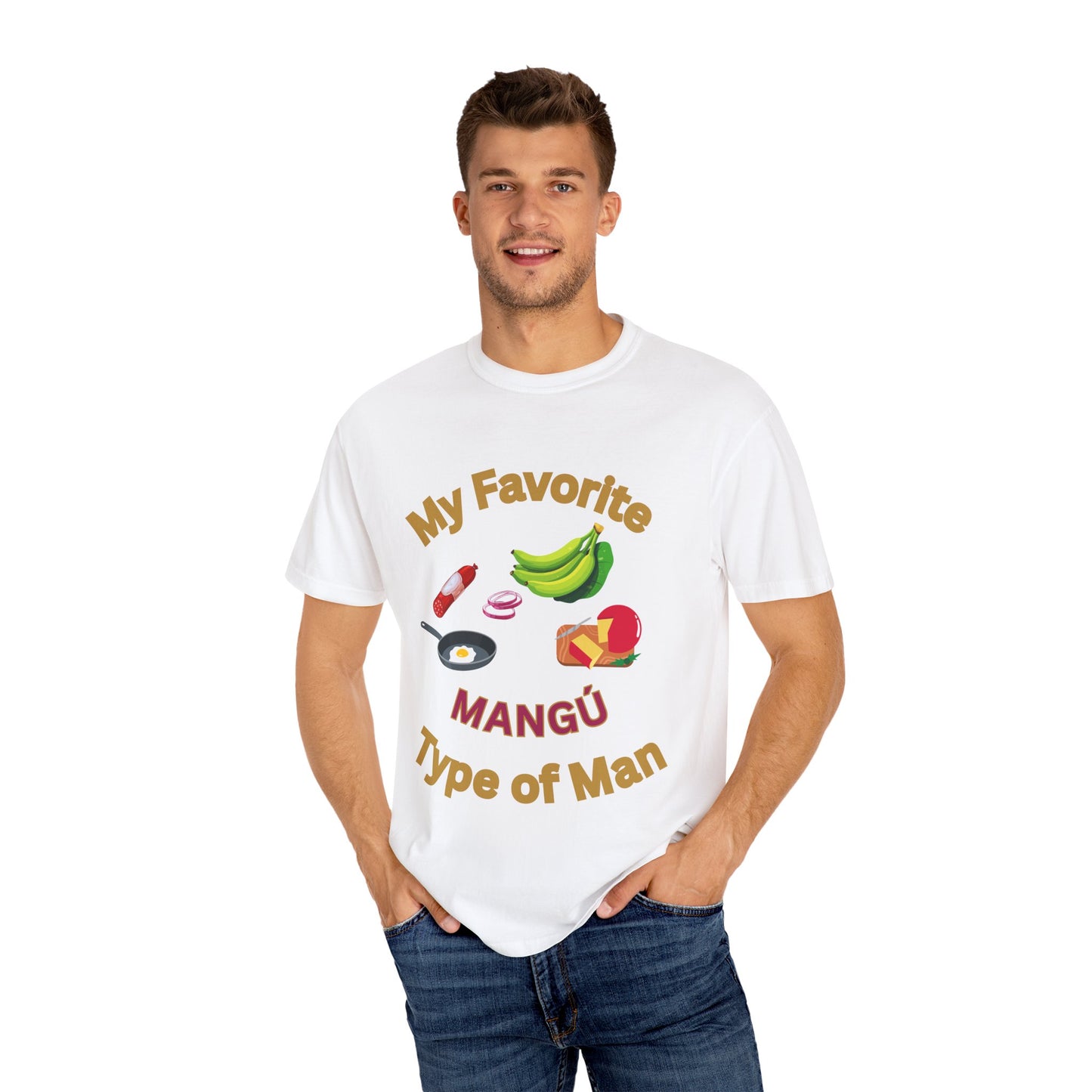 My Favorite MANGÚ Type of Man - Fun and Quirky Foodie Gift - Little Story Co.
