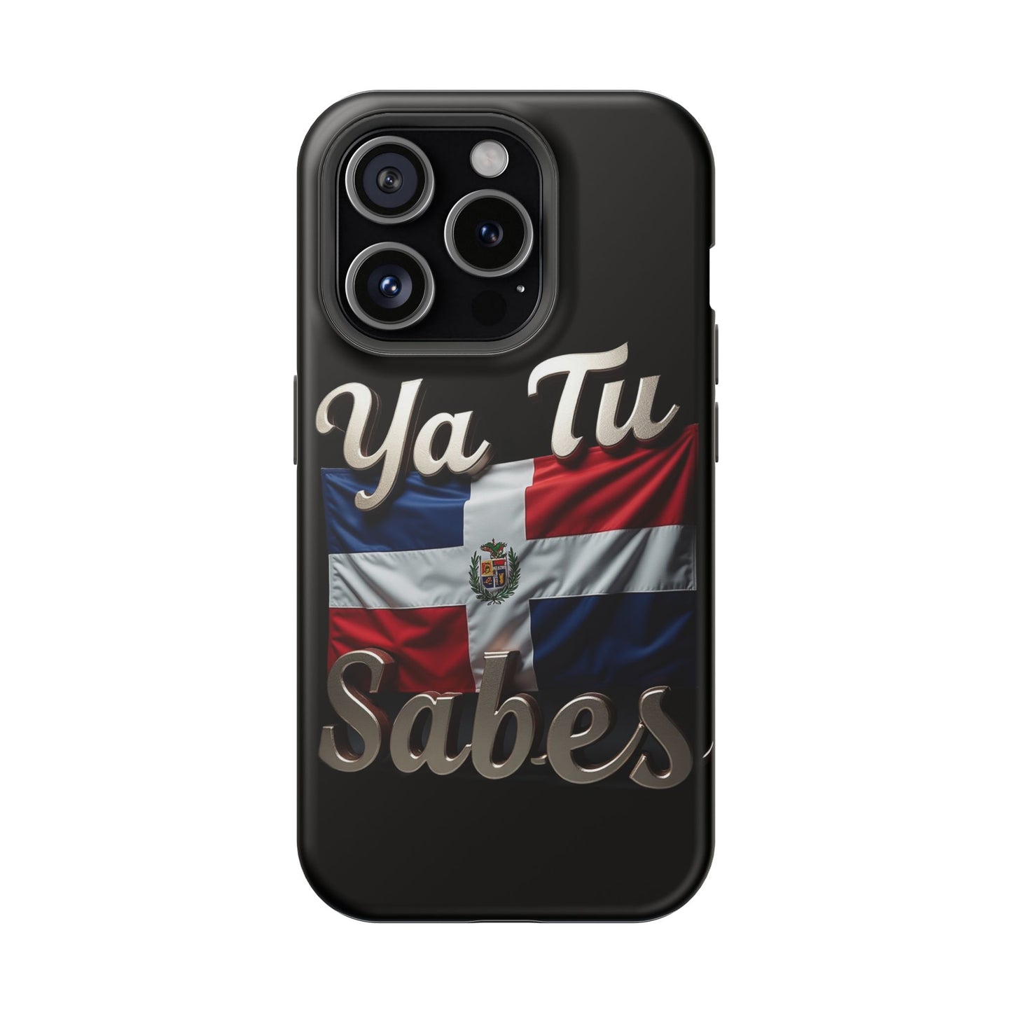 Magnetic Tough Cases Ya Tu Sabes