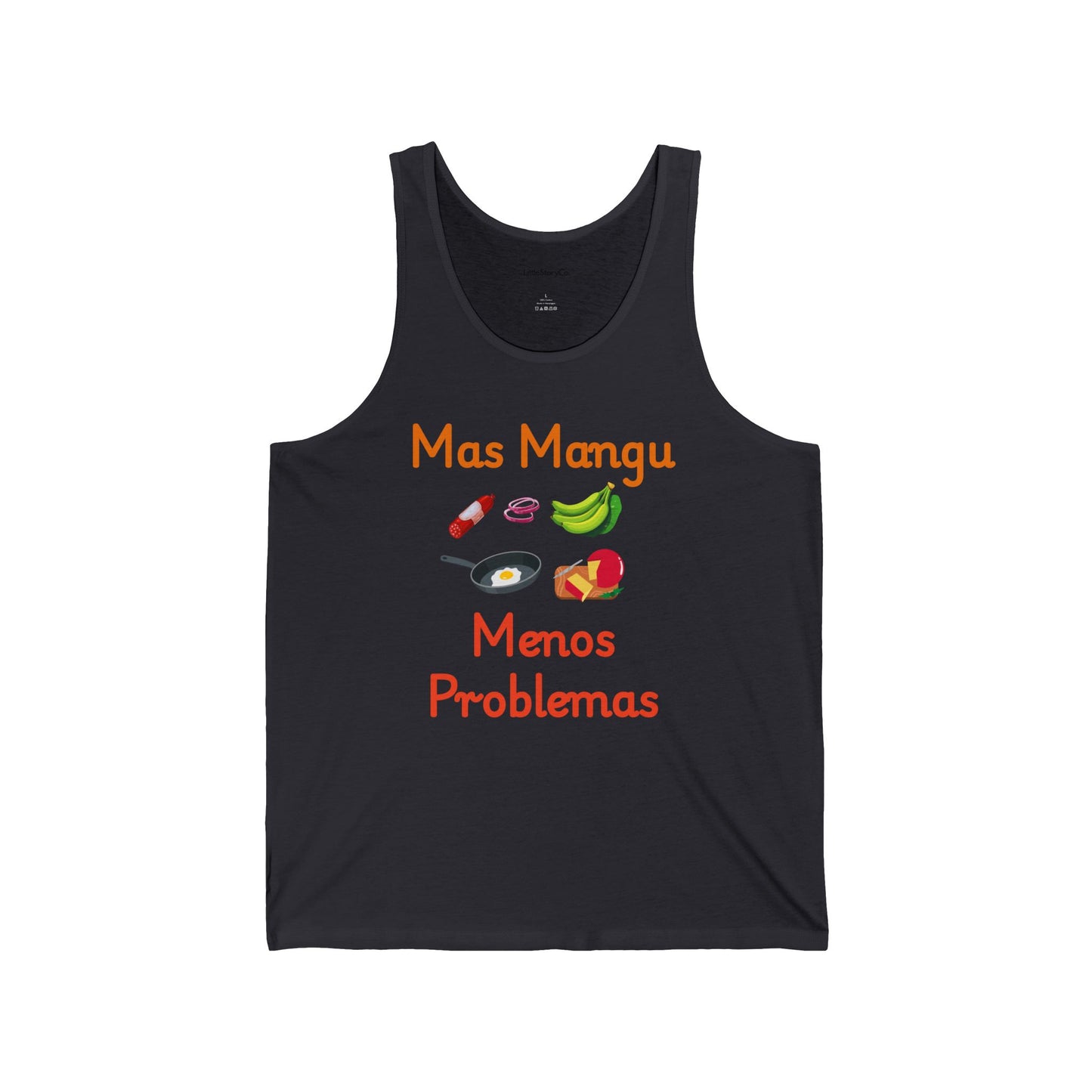 Mas Mangú Menos Problemas Tank - Little Story Co.