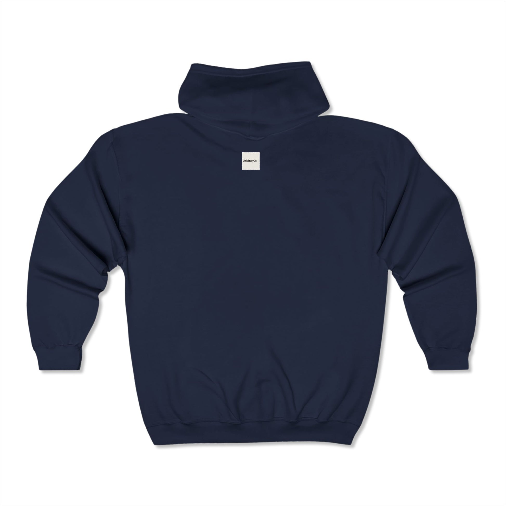 Unisex Ya Tu Sabes Heavy Blend™ Full Zip Hooded Sweatshirt - Little Story Co.