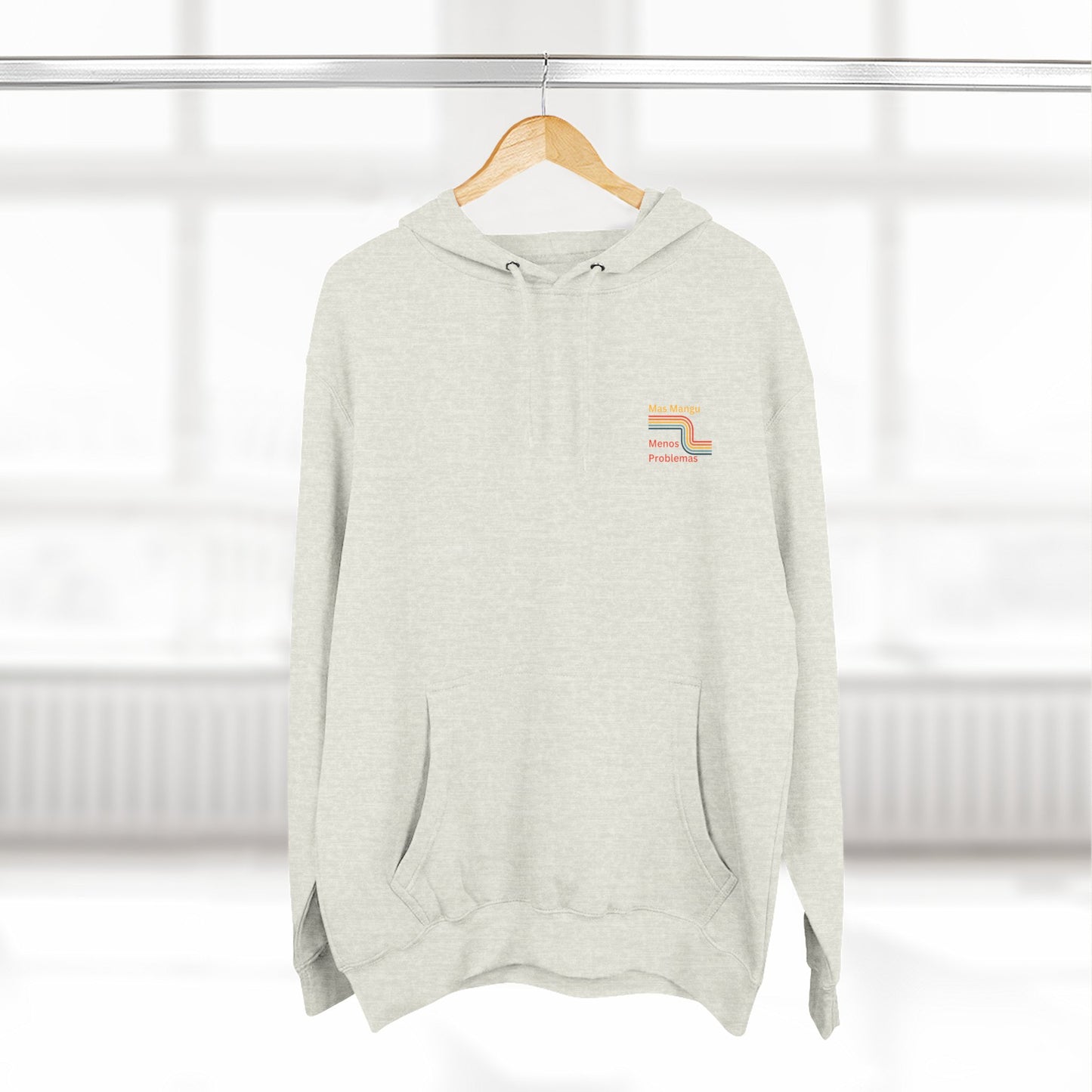 'Mas Mangu, Menos Problemas' Motivational Sweatshirt for Comfort and Style - Little Story Co.