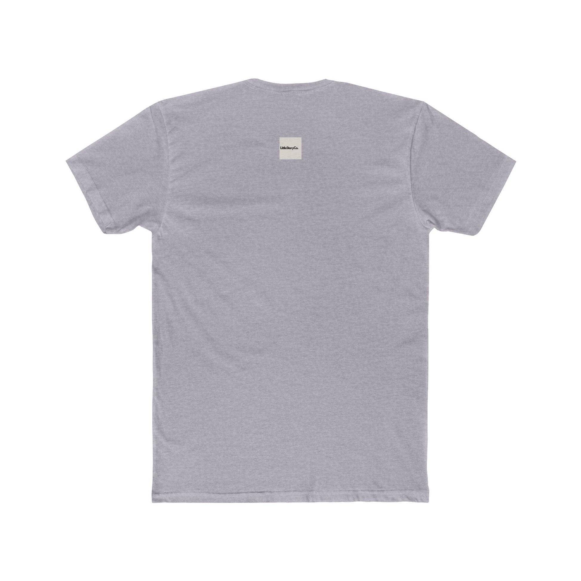 Unisex Dai Small Ting Cotton Crew Tee - Little Story Co.