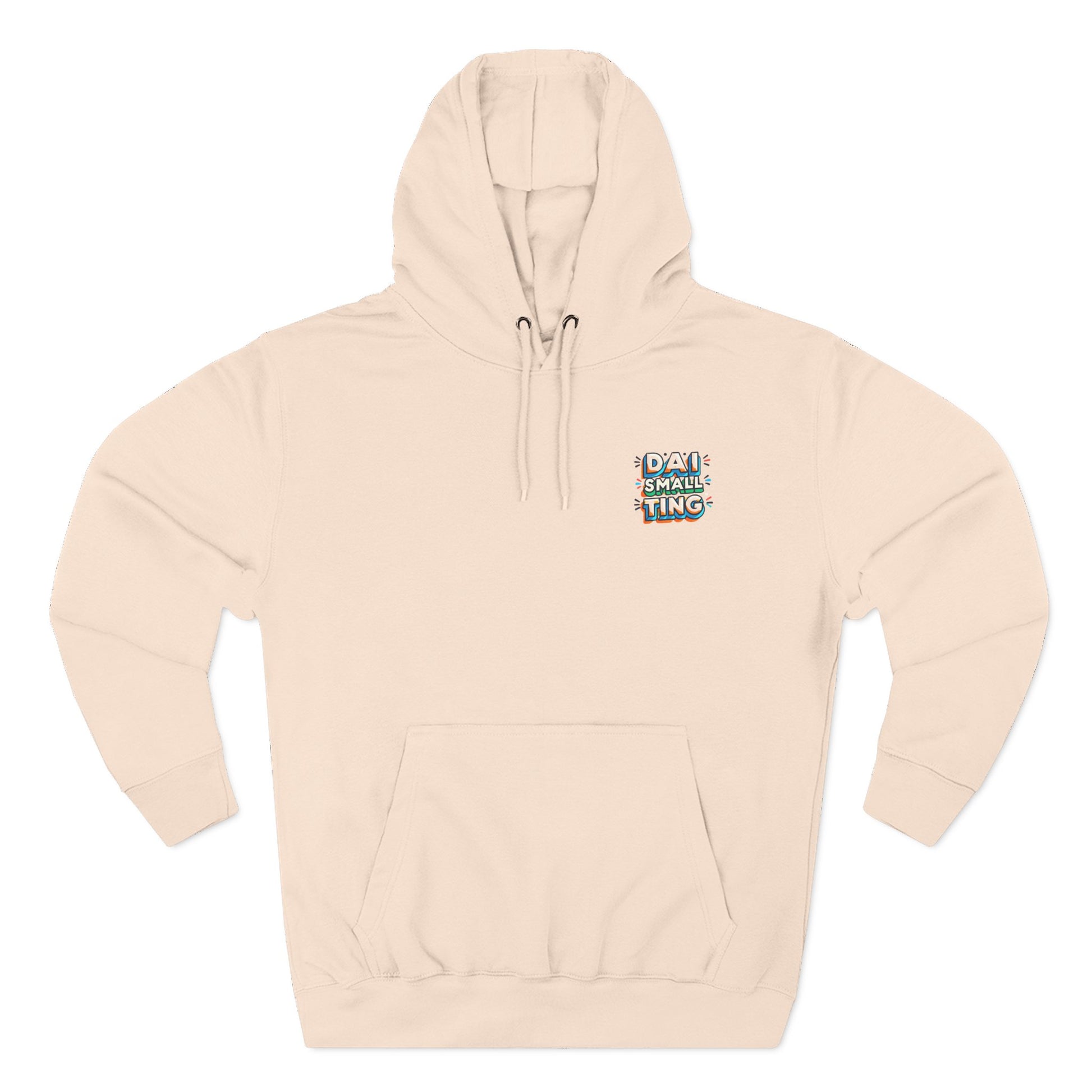 Dai Small Ting Trinidad Unisex Fleece-lined Cotton Hoodie - Little Story Co.