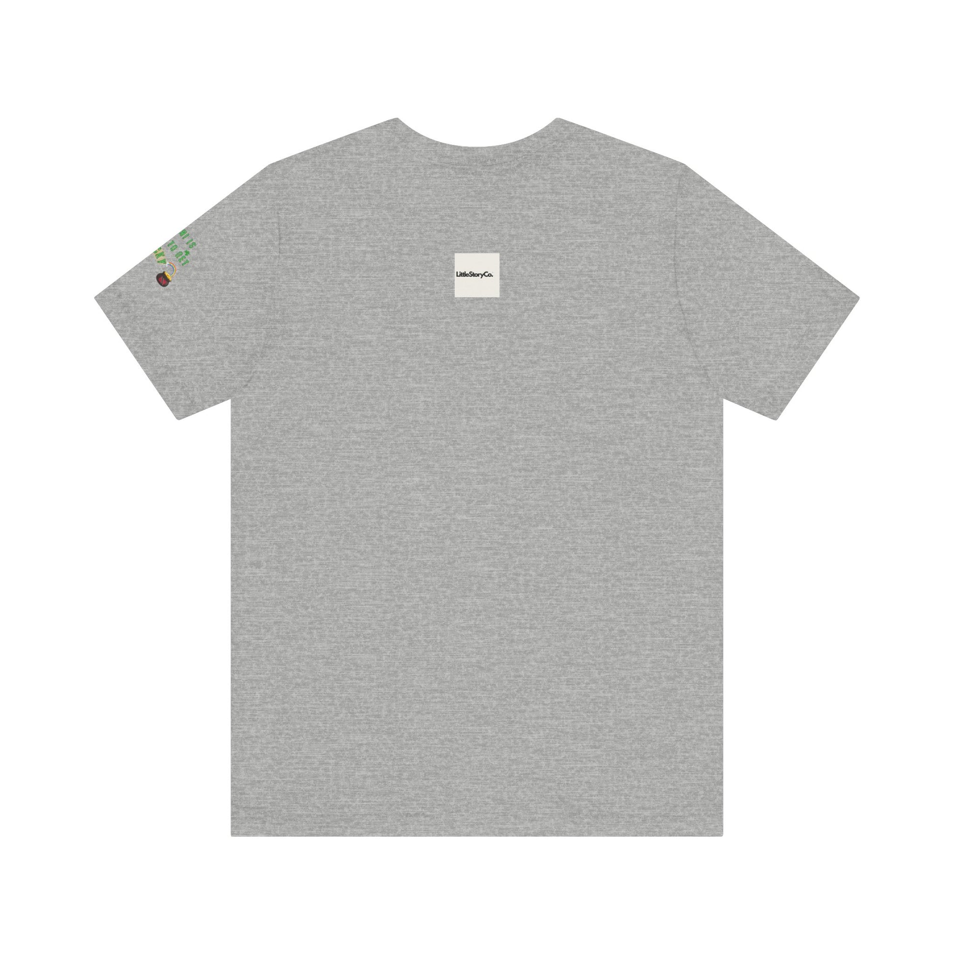 St. Patrick's Day Trinidad culture Unisex Tee - "A Trini Is Trying To Get Lucky" - Little Story Co.