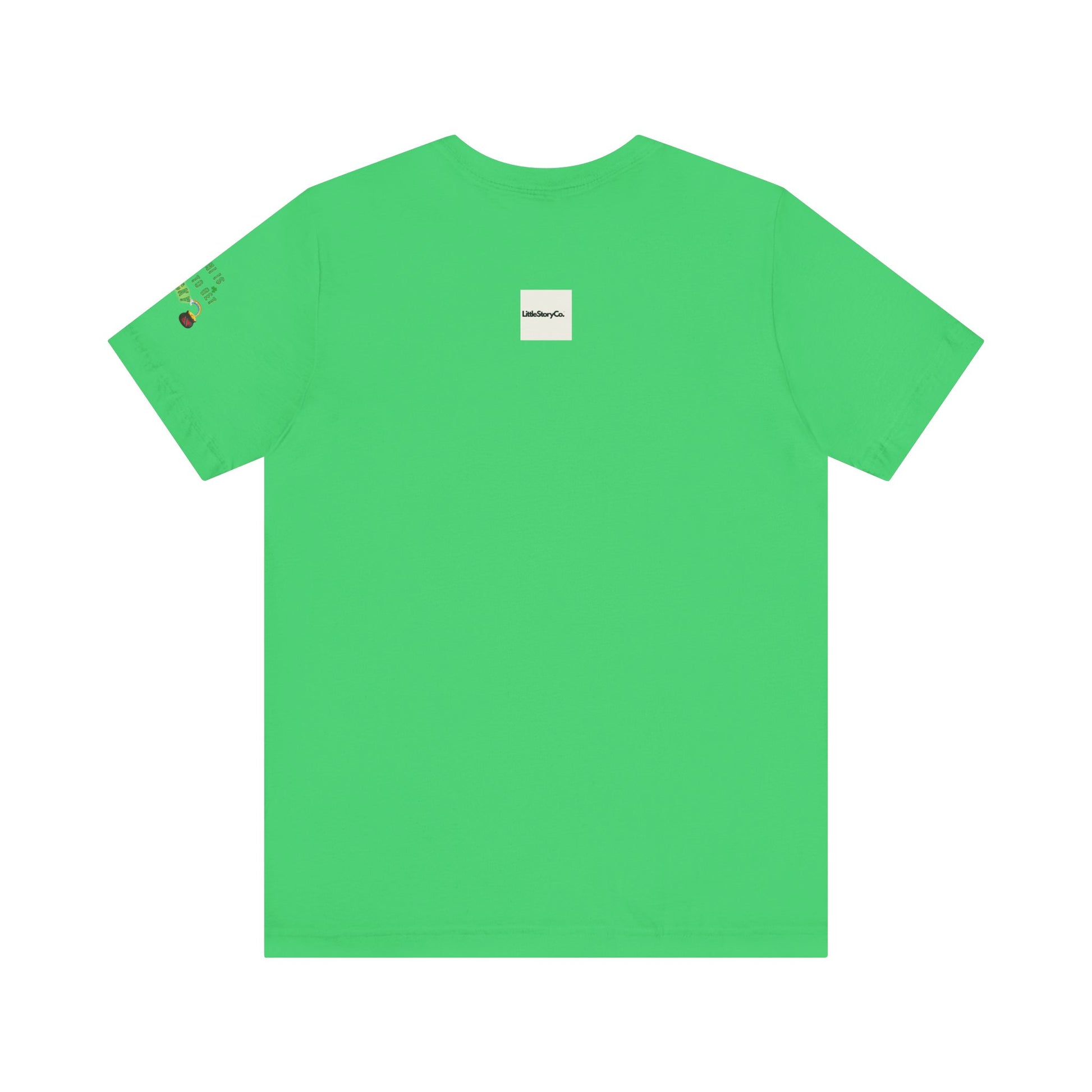 St. Patrick's Day Trinidad culture Unisex Tee - "A Trini Is Trying To Get Lucky" - Little Story Co.
