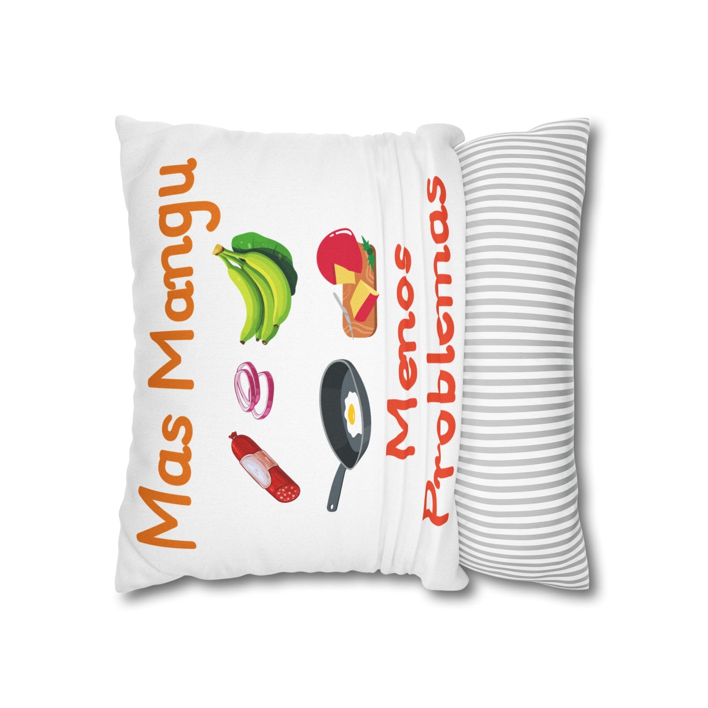 'Mas Mangú, Menos Problemas' for Fun Home Décor - Little Story Co.