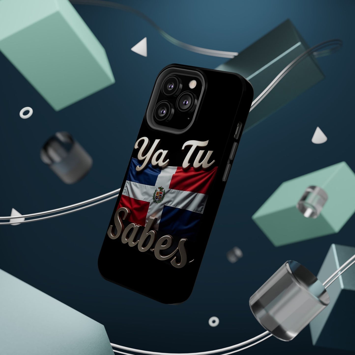 Magnetic Tough Cases Ya Tu Sabes