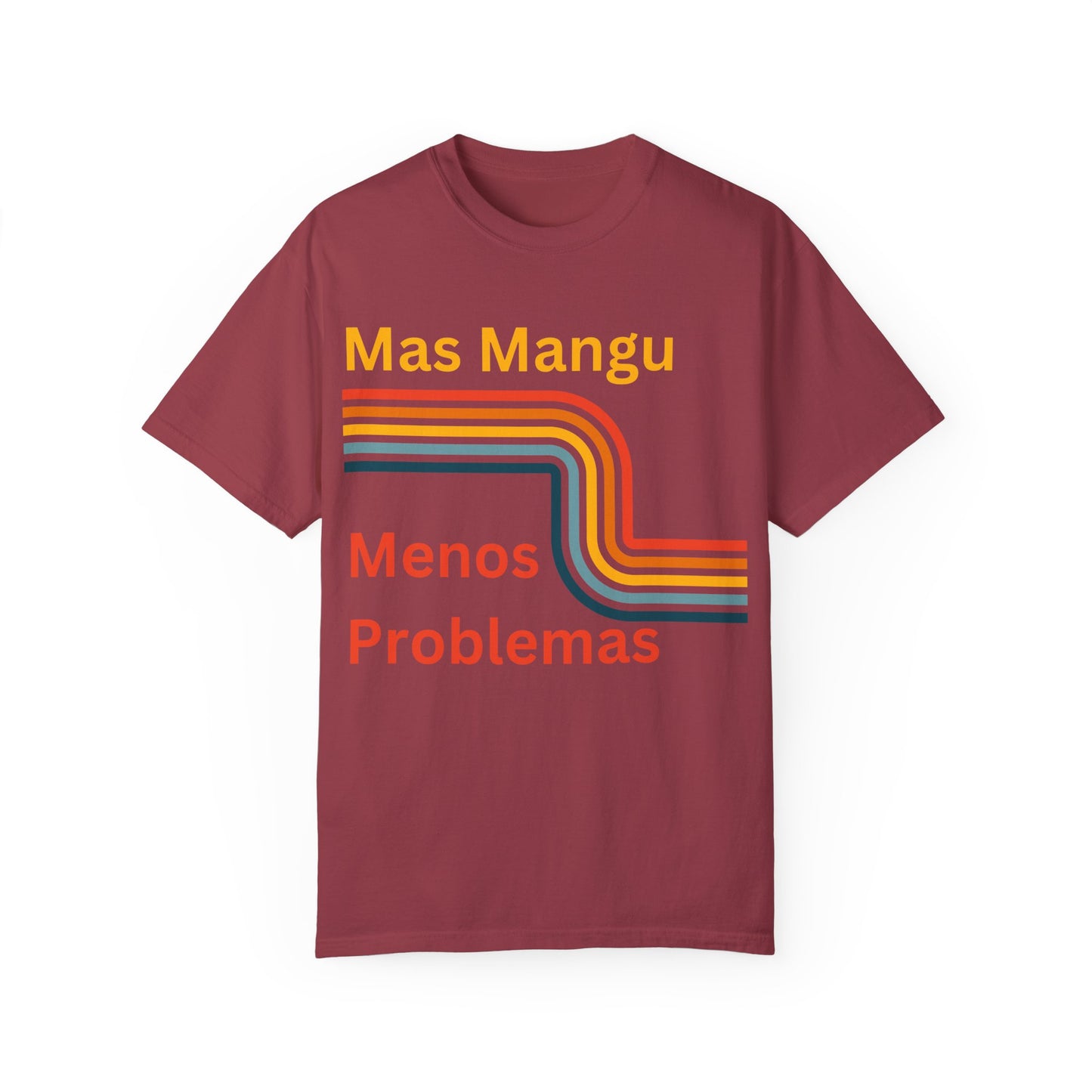 'Mas Mangu Menos Problemas' Design - Little Story Co.