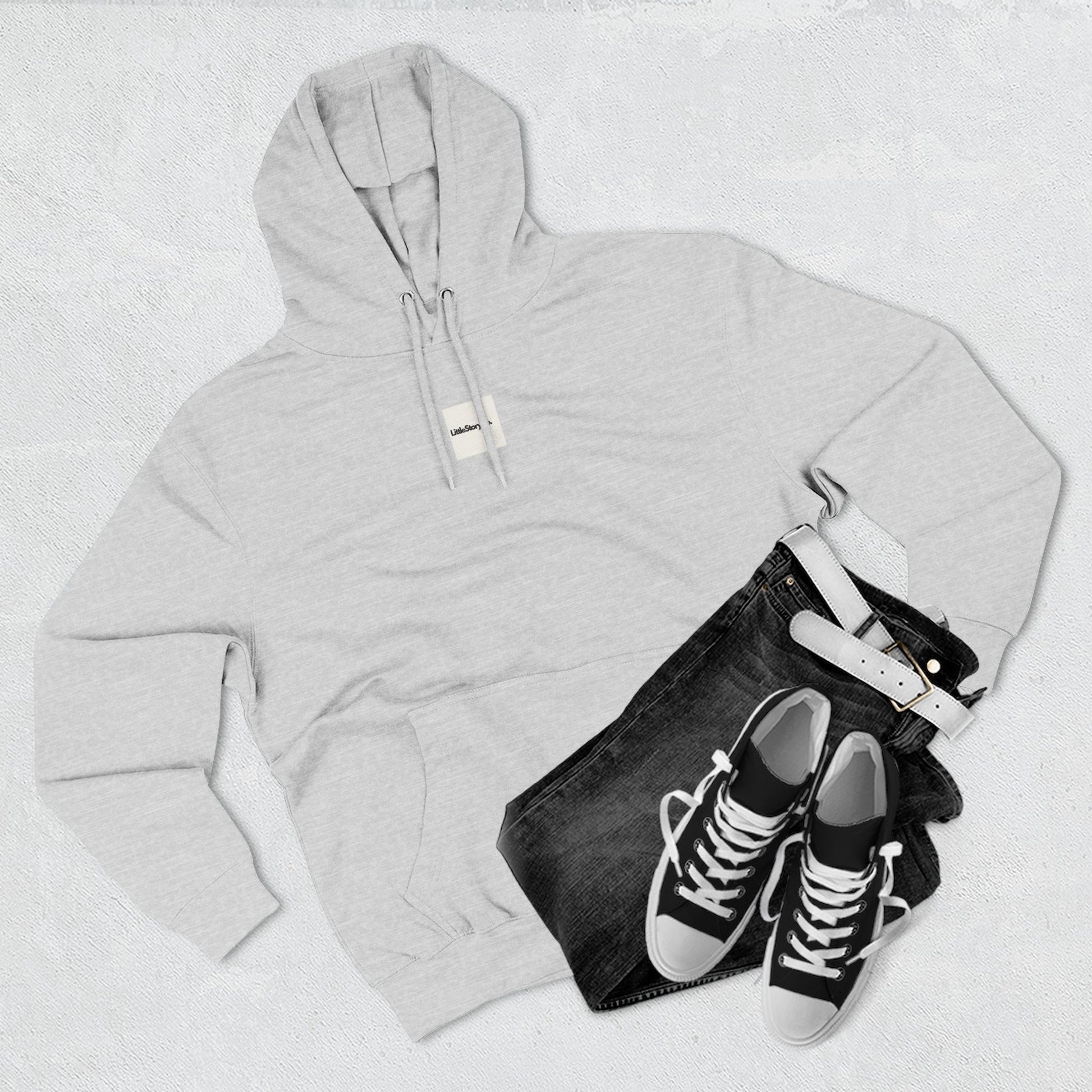 Make Roti Not War Hoodie - Little Story Co.