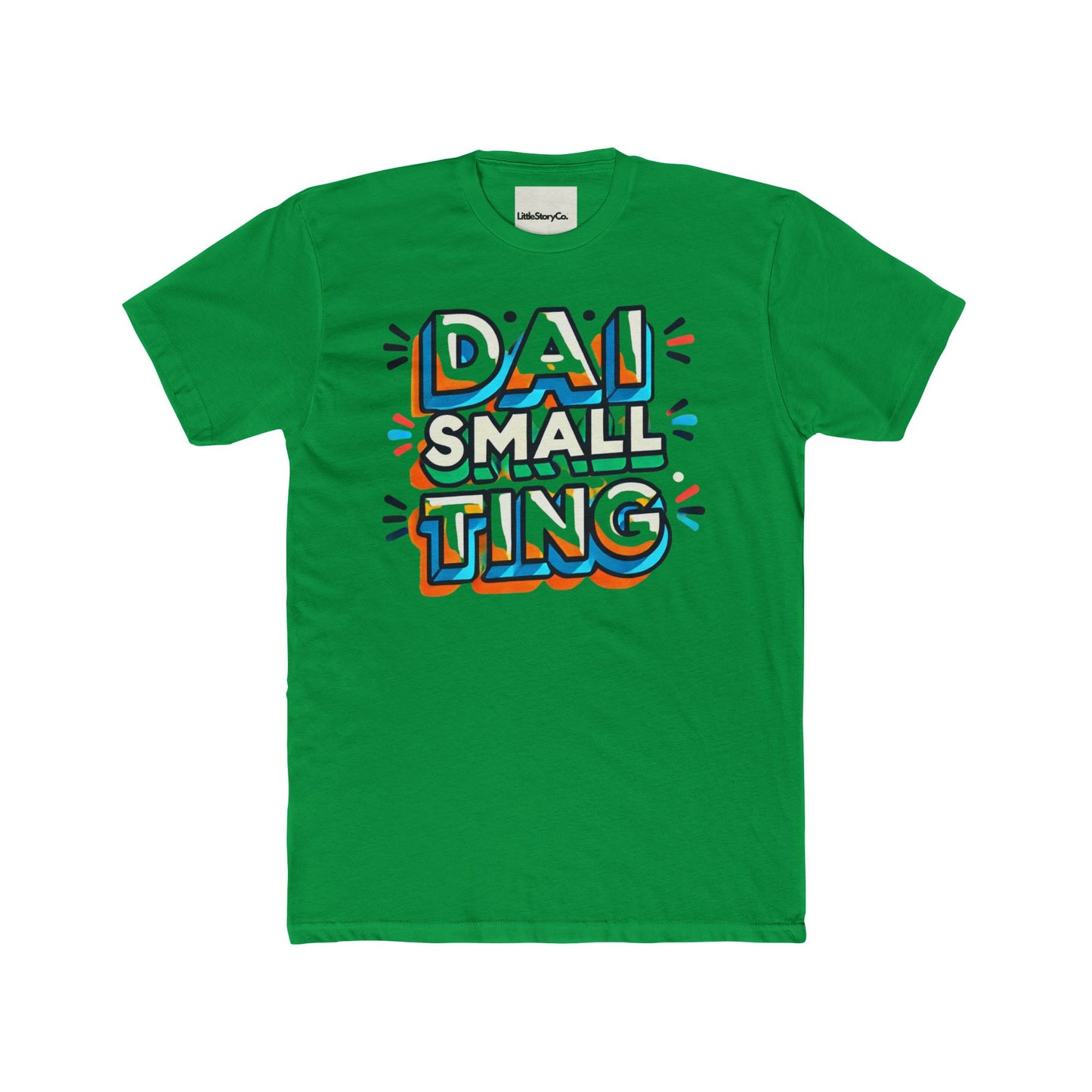 Unisex Dai Small Ting Cotton Crew Tee - Little Story Co.