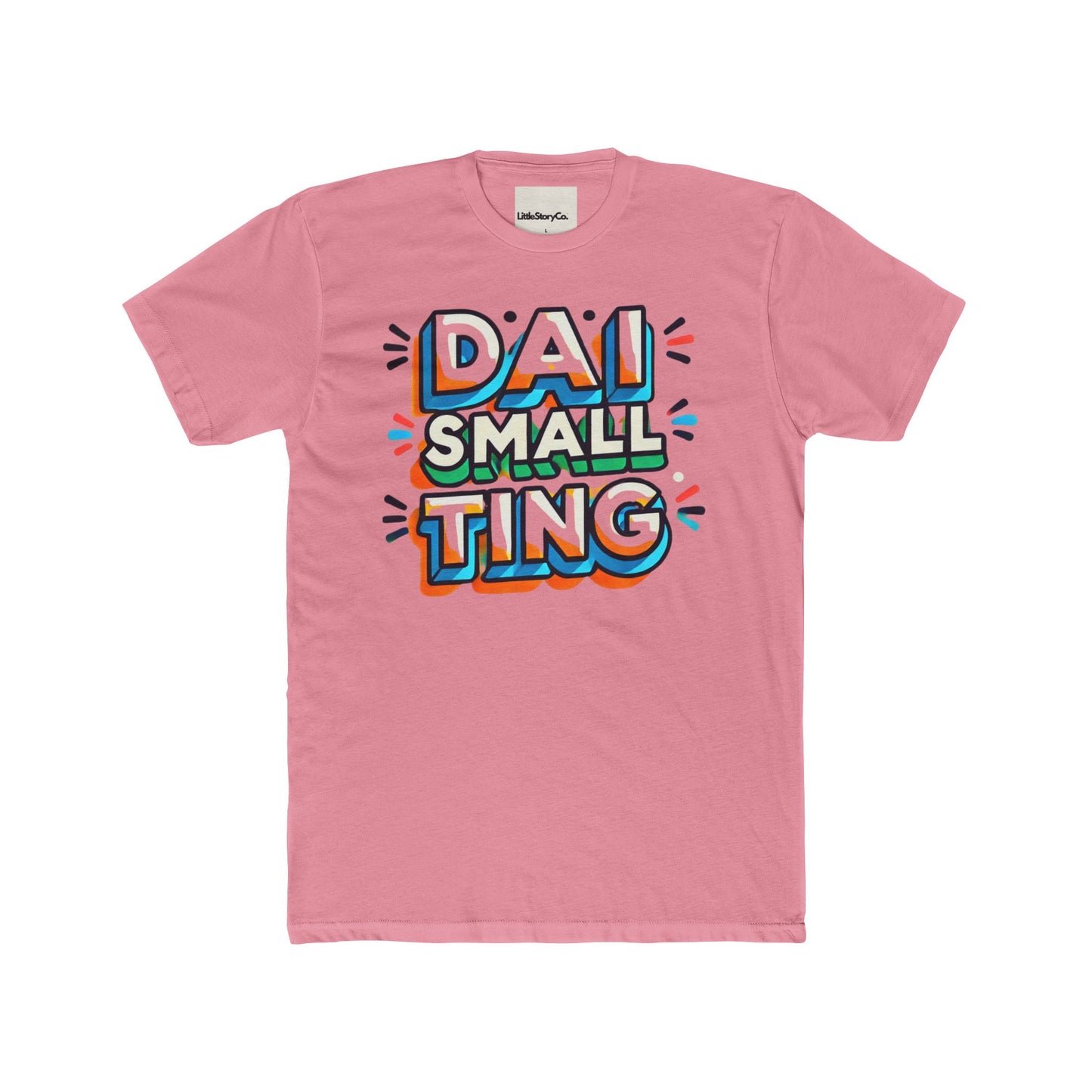 Unisex Dai Small Ting Cotton Crew Tee - Little Story Co.