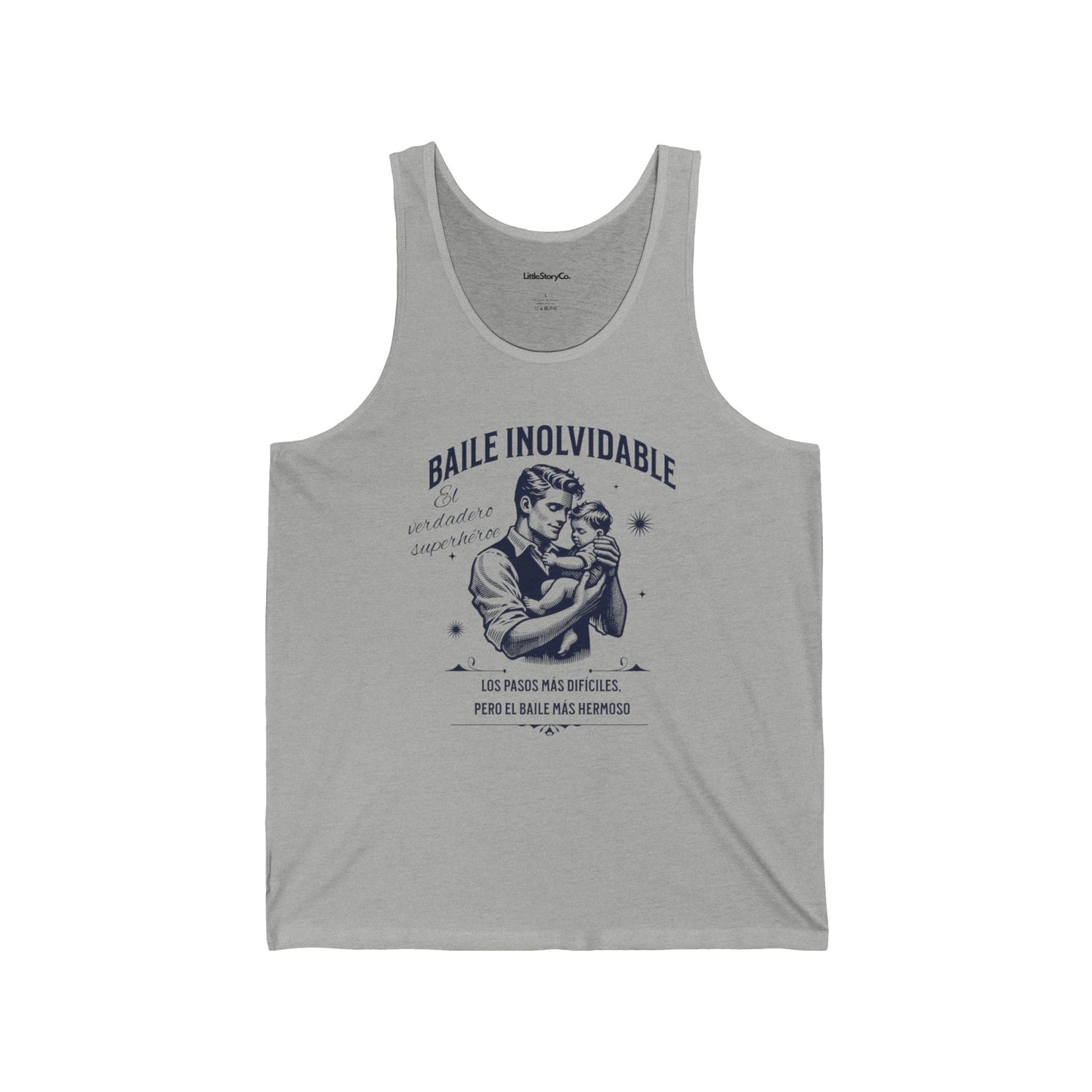 Baile Inolvidable Mens Tank Top - Little Story Co.