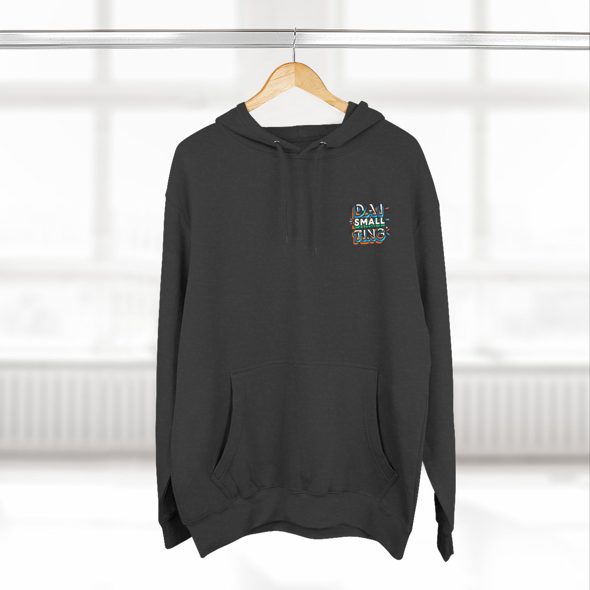 Dai Small Ting Trinidad Unisex Fleece-lined Cotton Hoodie - Little Story Co.