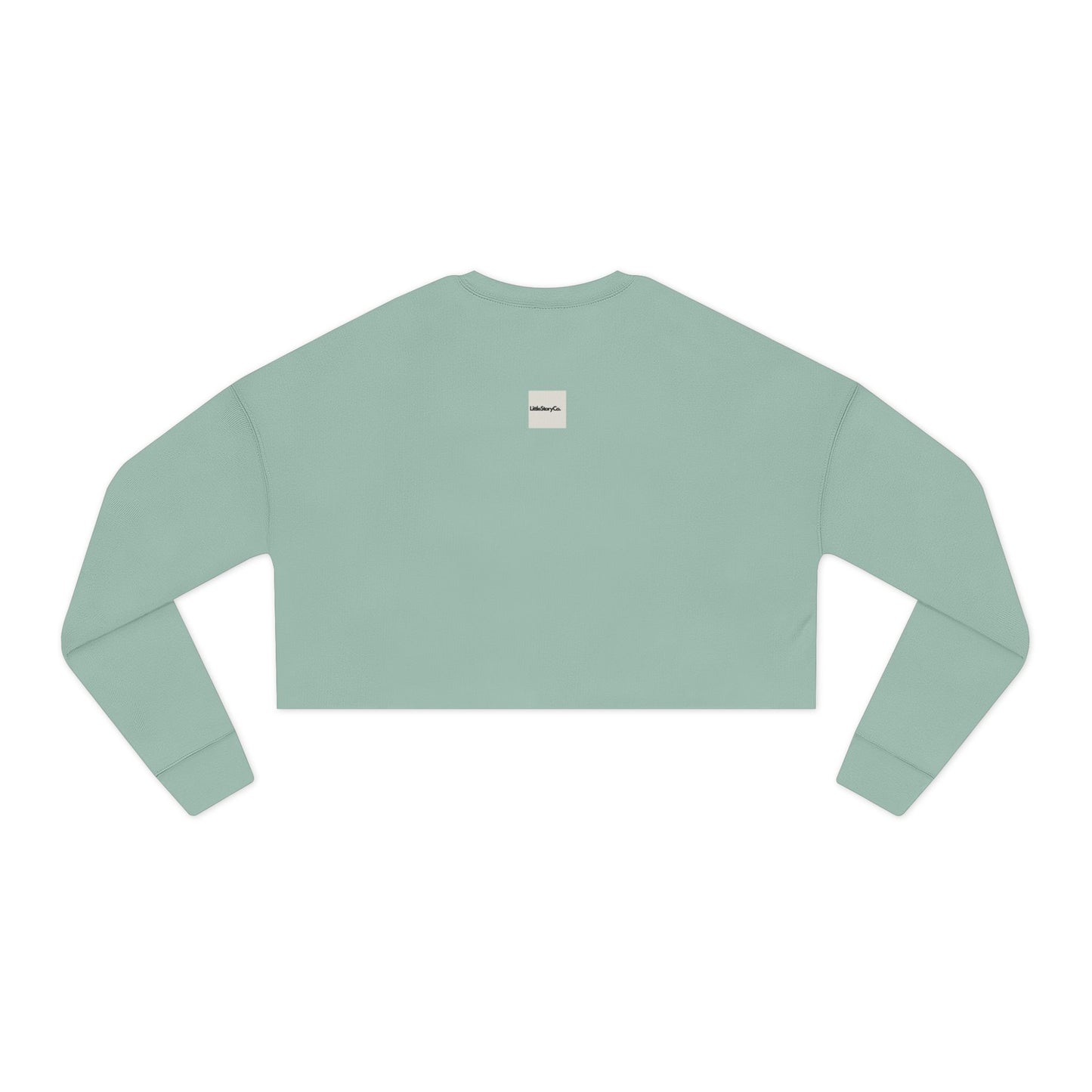 Women's Bacchanal Cropped Sweatshirt - Little Story Co.