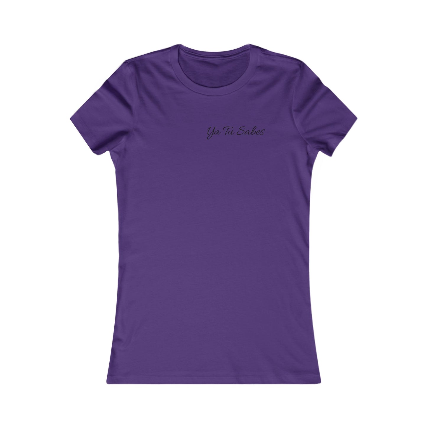 Women's Ya Tu Sabes Tee - Little Story Co.