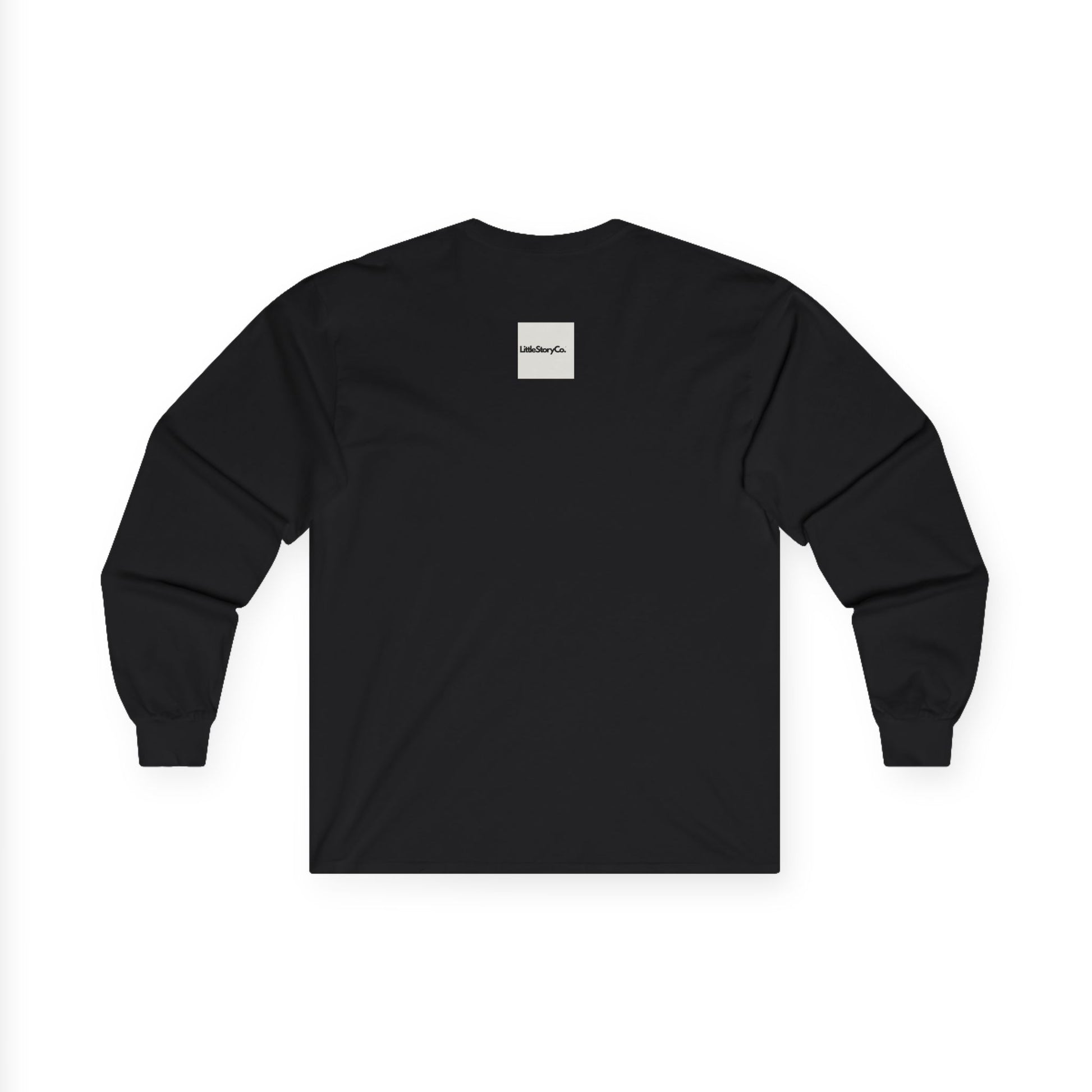 Long Sleeve Tee - A Dominican is trying to get lucky - St. Patrick's Day themed - Little Story Co.