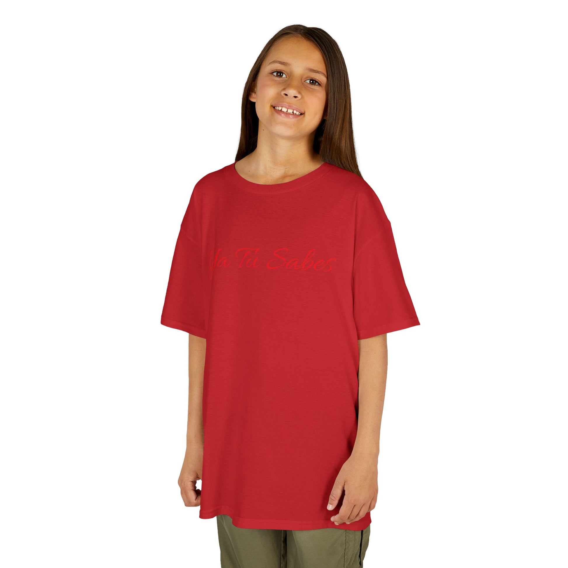Kids Ya Tu Sabes Heavy Cotton™ Tee - Little Story Co.