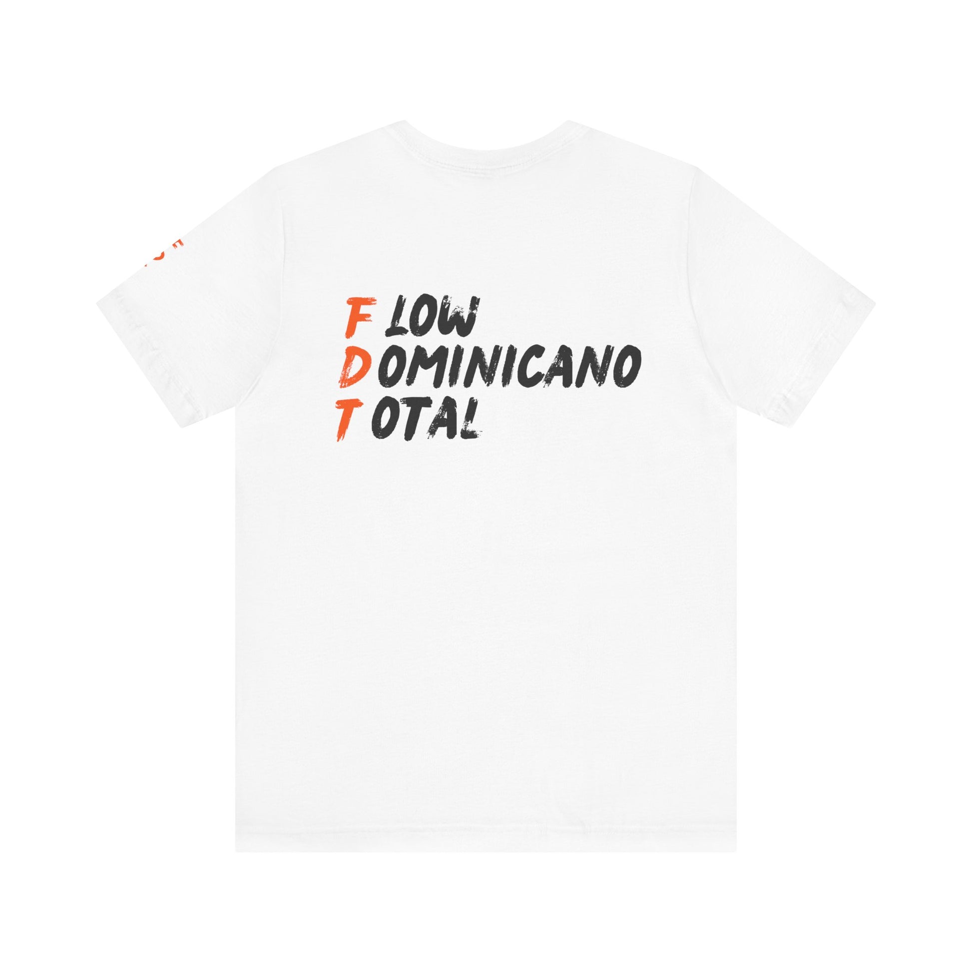 Dominican Foxtrot Delta Tango T Shirt FDT - Little Story Co.