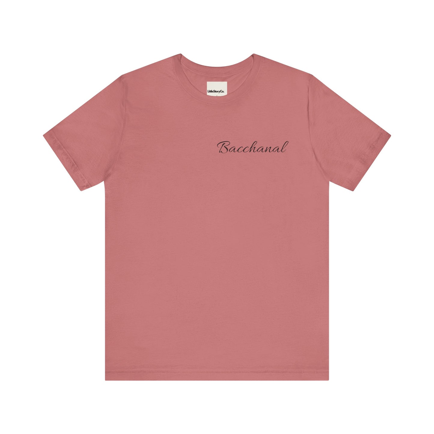 Unisex Bacchanal Jersey Short Sleeve Tee - Little Story Co.