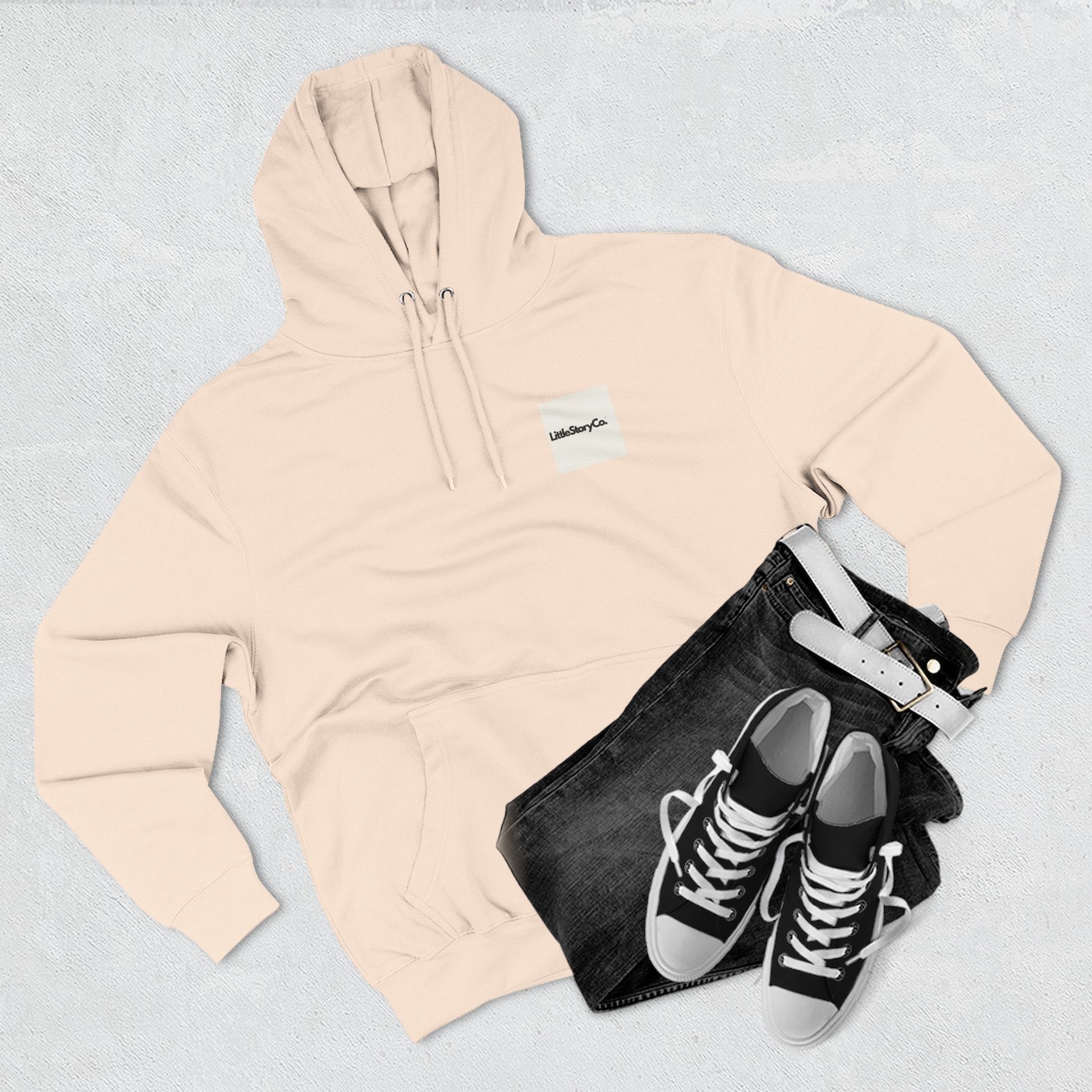 Dando Energia e Inspiration Fleece Hoodie - Little Story Co.