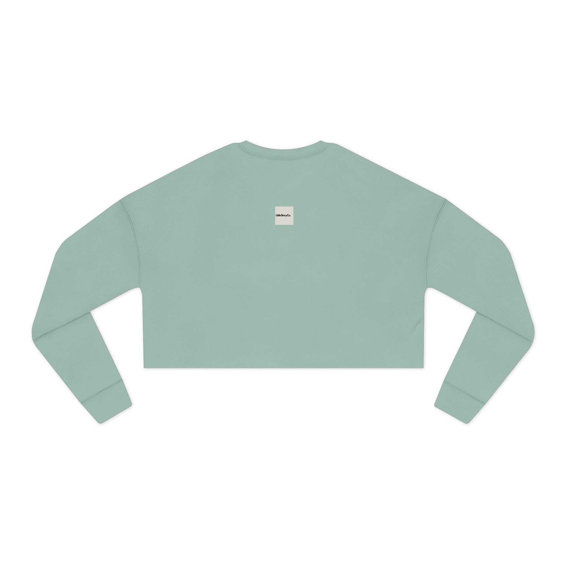 Women's Ya Tu Sabes Cropped Sweatshirt - Little Story Co.