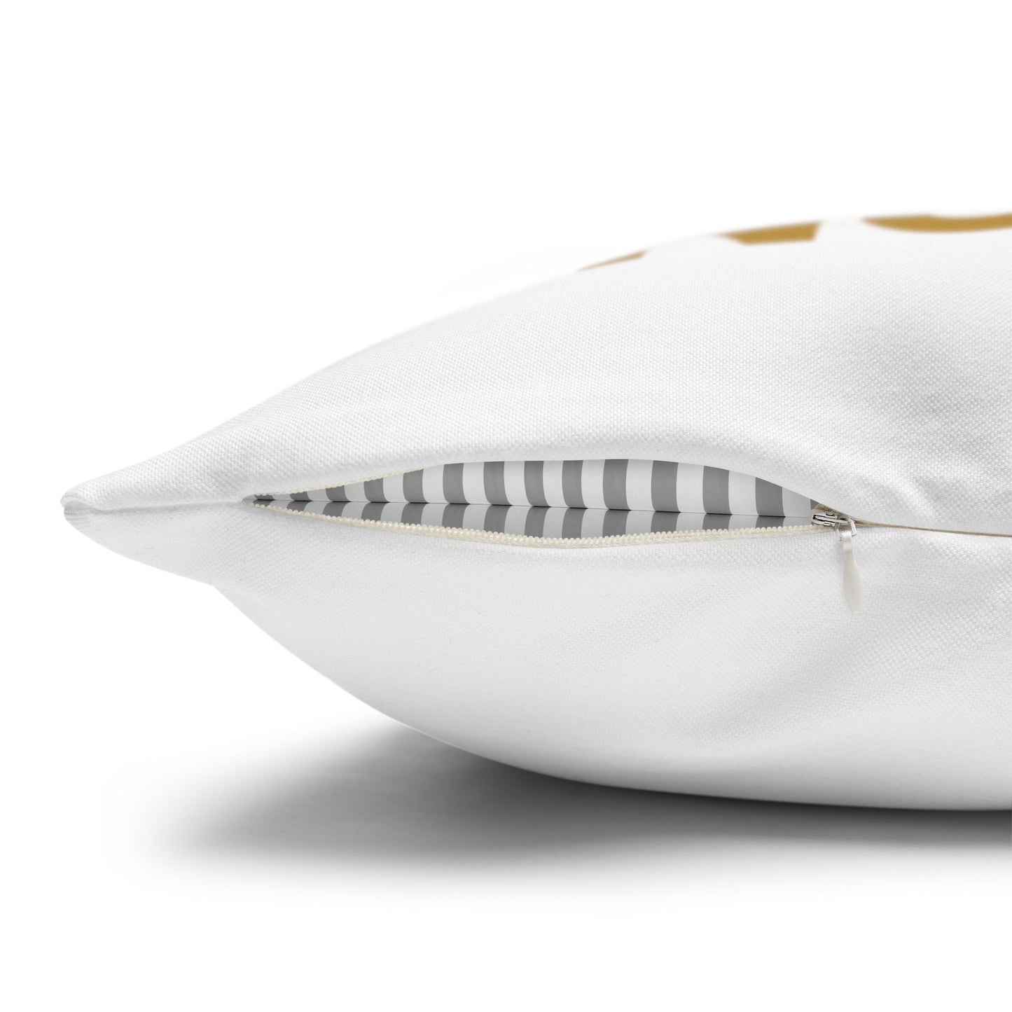 Make Mango Not War - Fun Spun Polyester Square Pillowcase for a Cheerful Home Decor - Little Story Co.