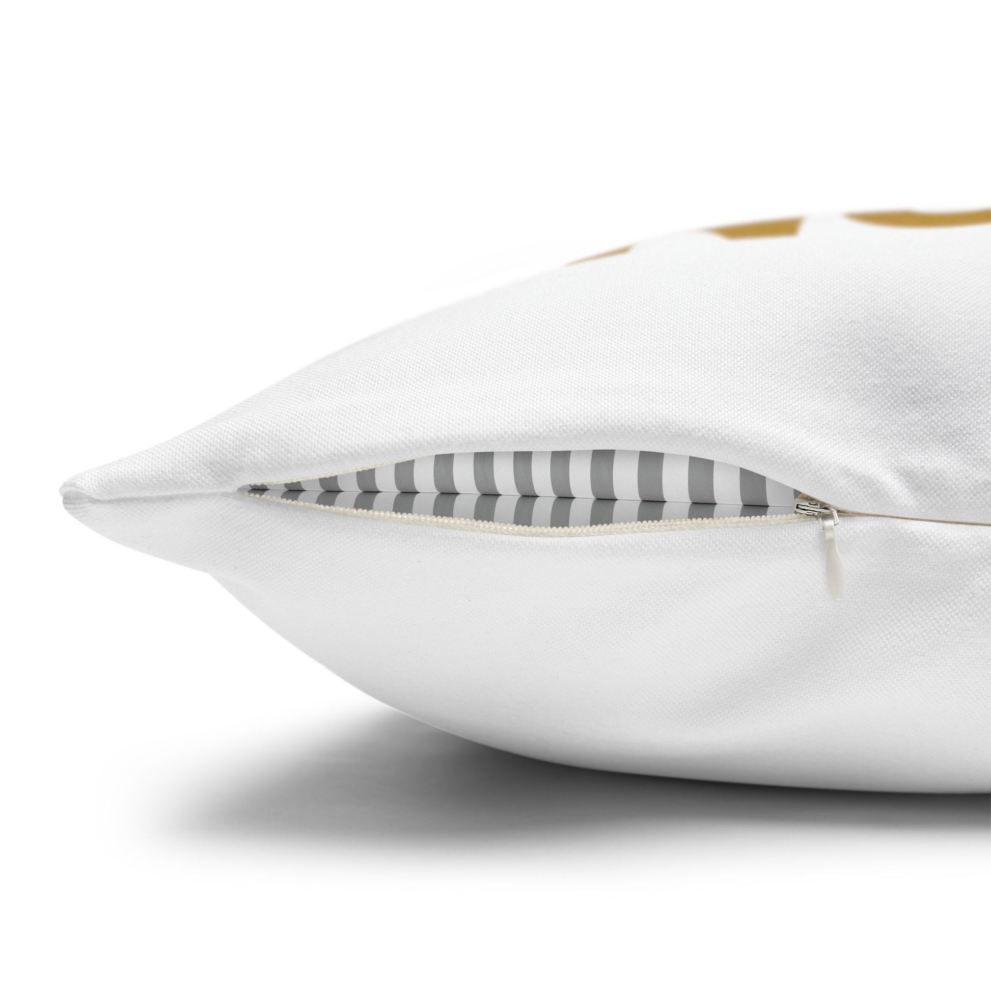 Make Mango Not War - Fun Spun Polyester Square Pillowcase for a Cheerful Home Decor - Little Story Co.