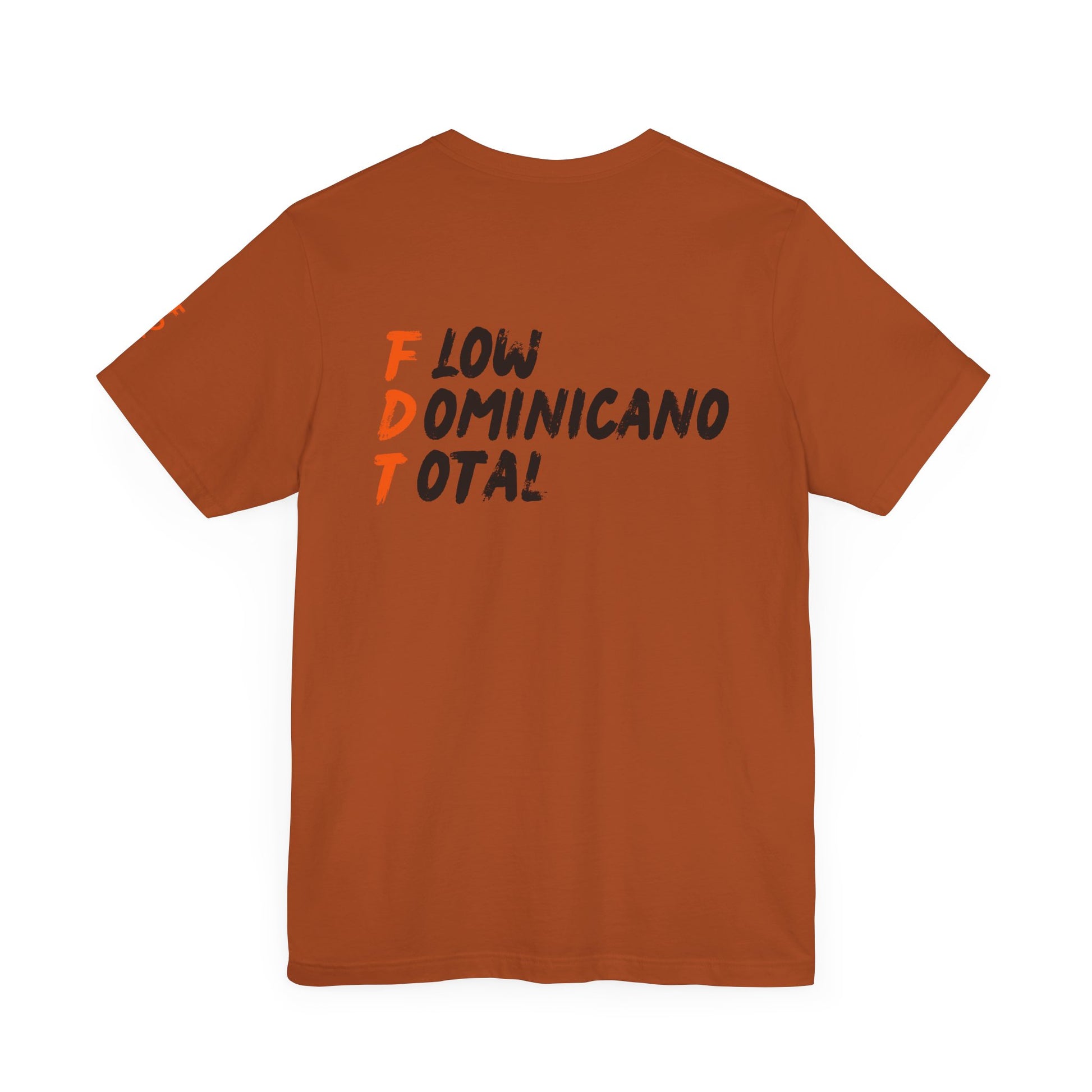 Dominican Foxtrot Delta Tango T Shirt FDT - Little Story Co.
