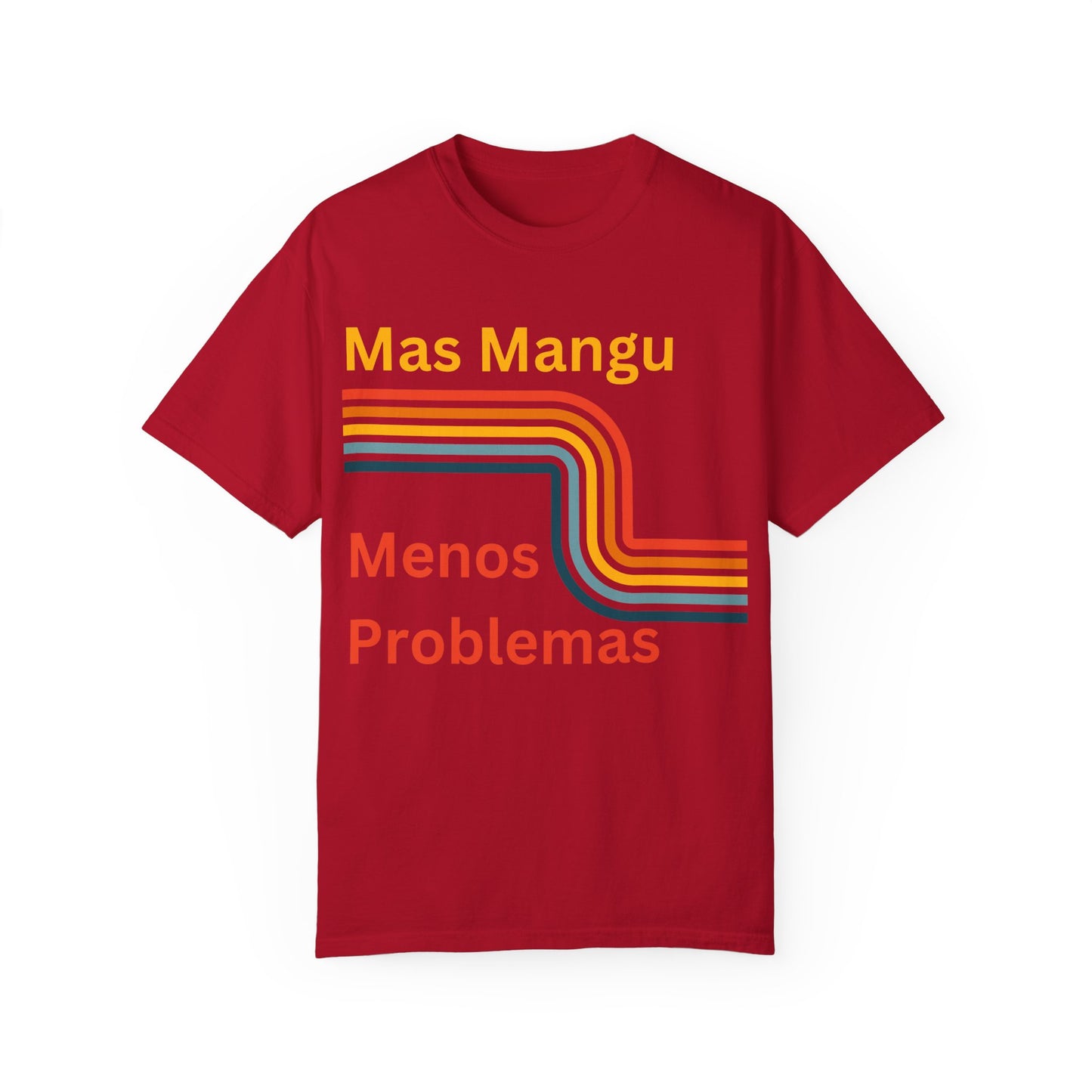 'Mas Mangu Menos Problemas' Design - Little Story Co.