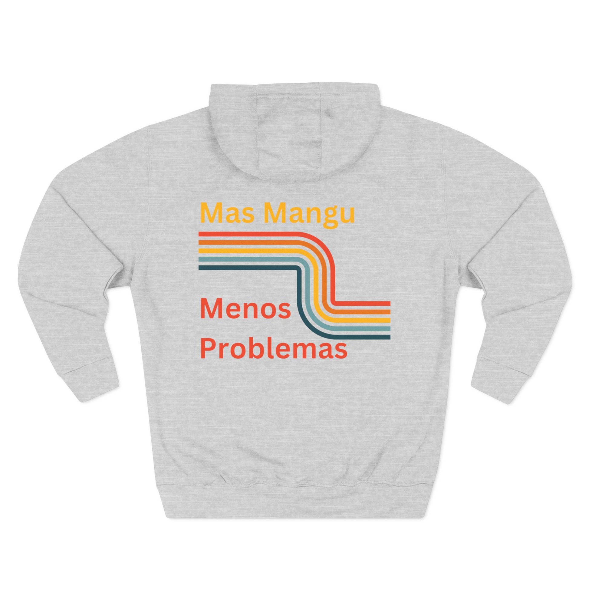'Mas Mangu, Menos Problemas' Motivational Sweatshirt for Comfort and Style - Little Story Co.