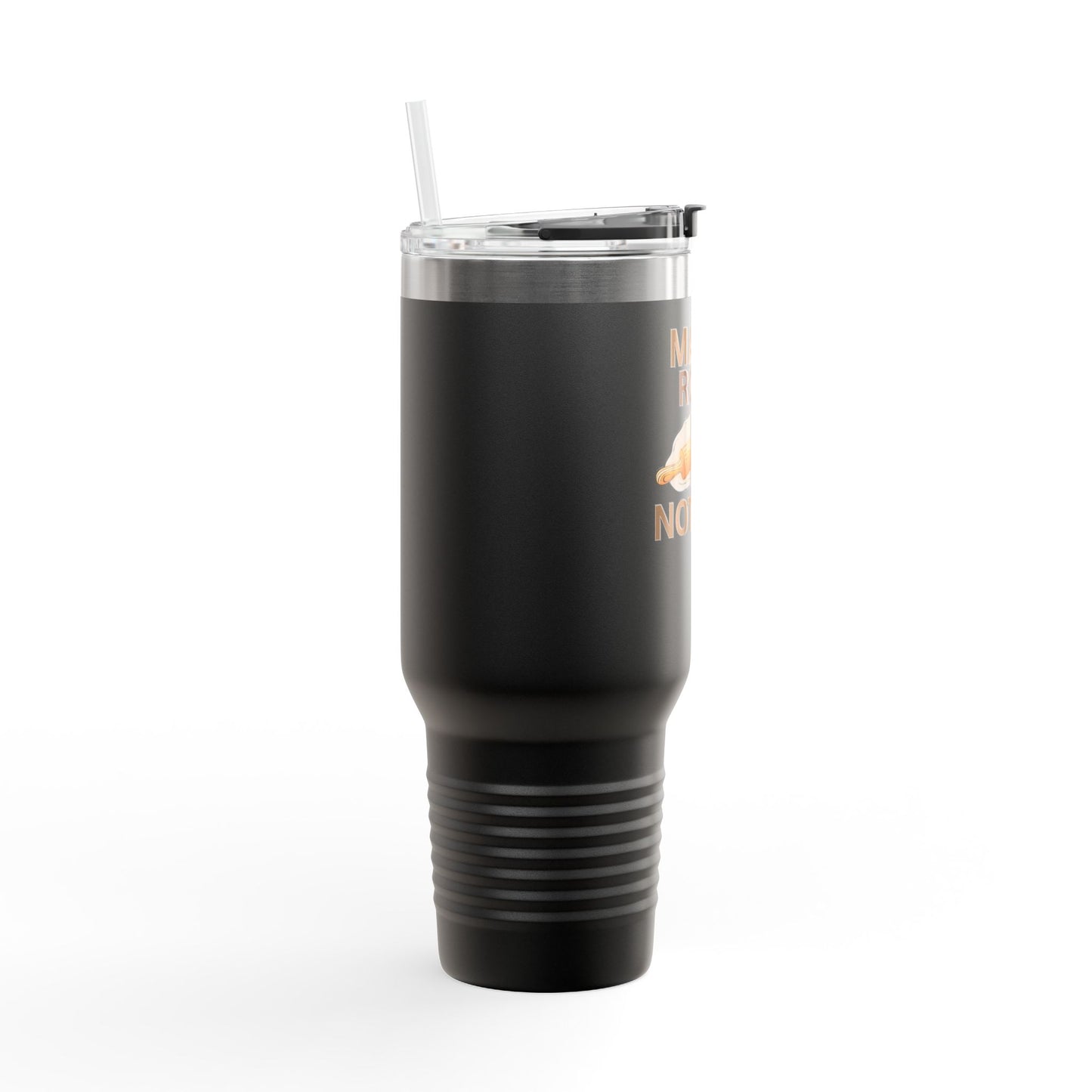 Make Roti Not War Insulated Travel Mug - 40oz - Little Story Co.