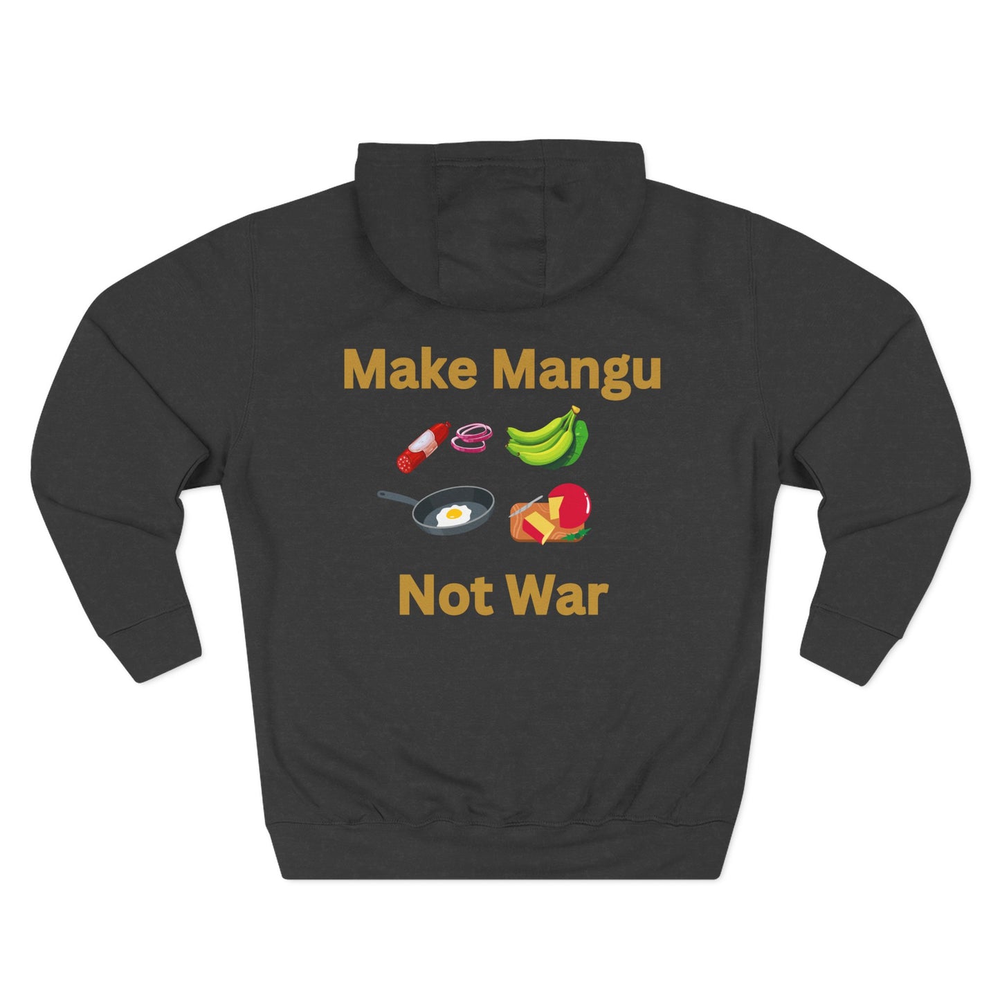 Make Mangu Not War Hoodie - Little Story Co.