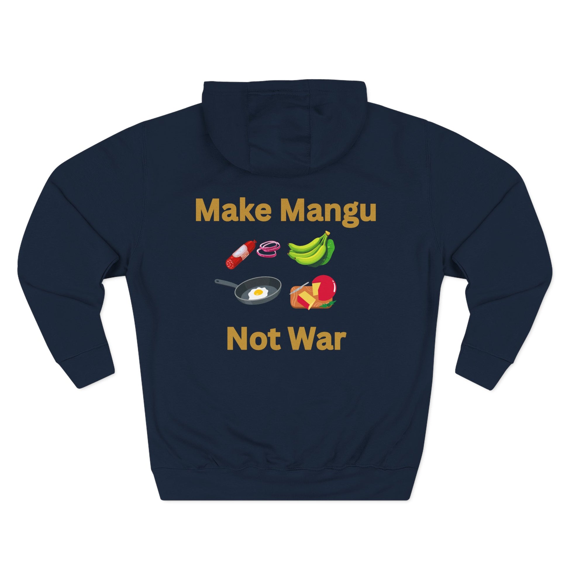 Make Mangu Not War Hoodie - Little Story Co.