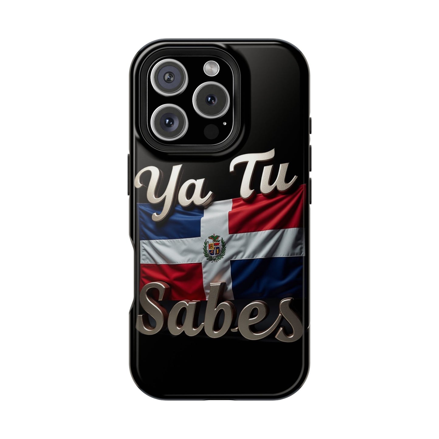 Magnetic Tough Cases Ya Tu Sabes