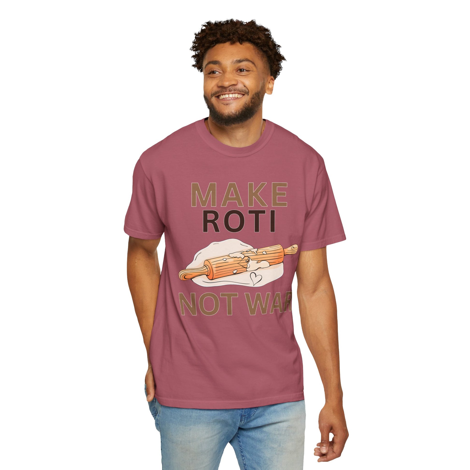 Make Roti Not War Unisex T-Shirt - Little Story Co.